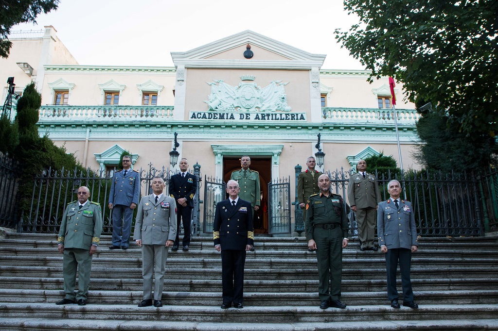 Participantes en la Iniciativa 5+5 Defensa