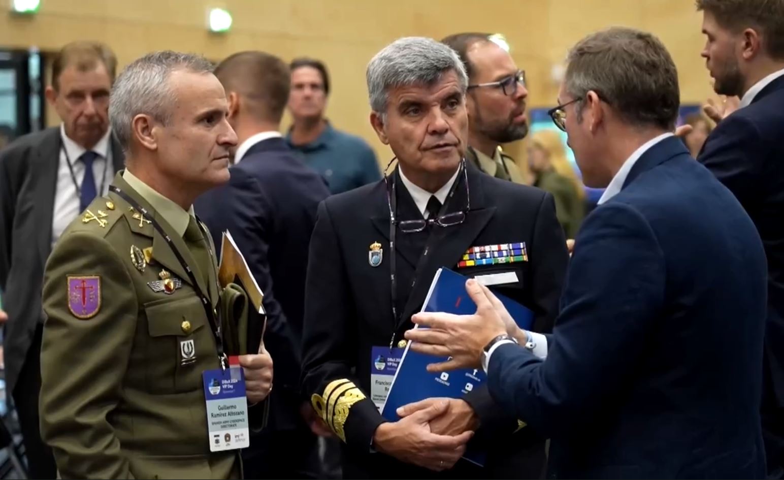 Comandante del Mando Conjunto del Ciberespacio y Jefe de la JCISAT