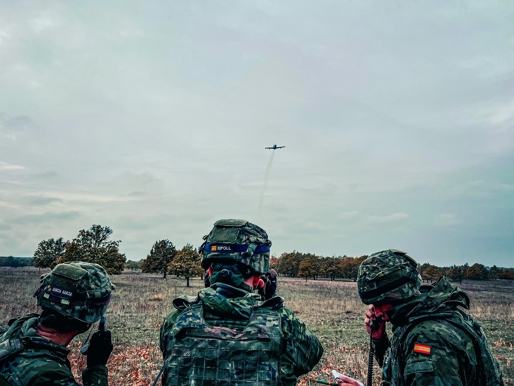 Equipo de Control Aerotáctico español