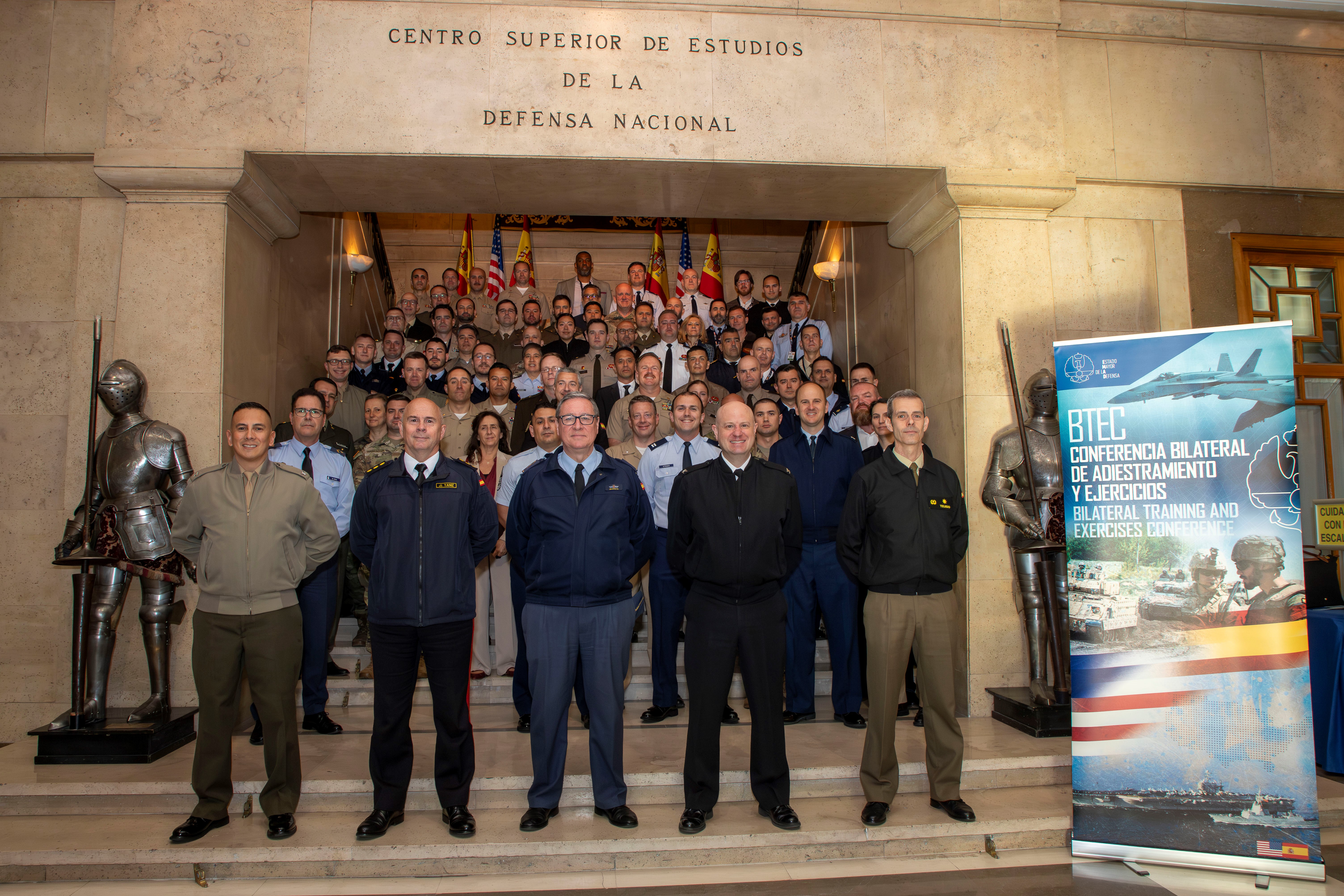 Asistentes a la BTEC-25