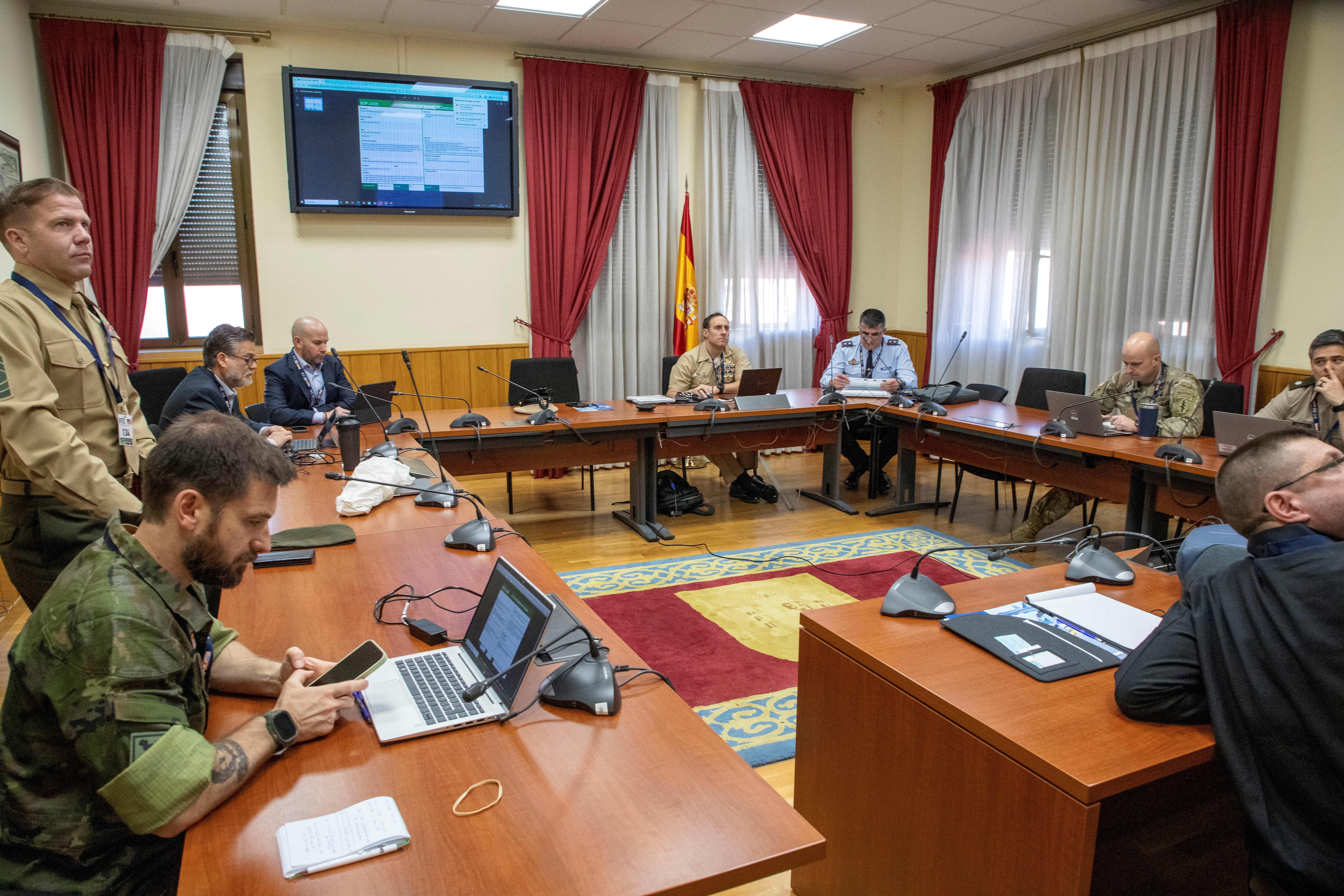 Reunión de la BTEC-25