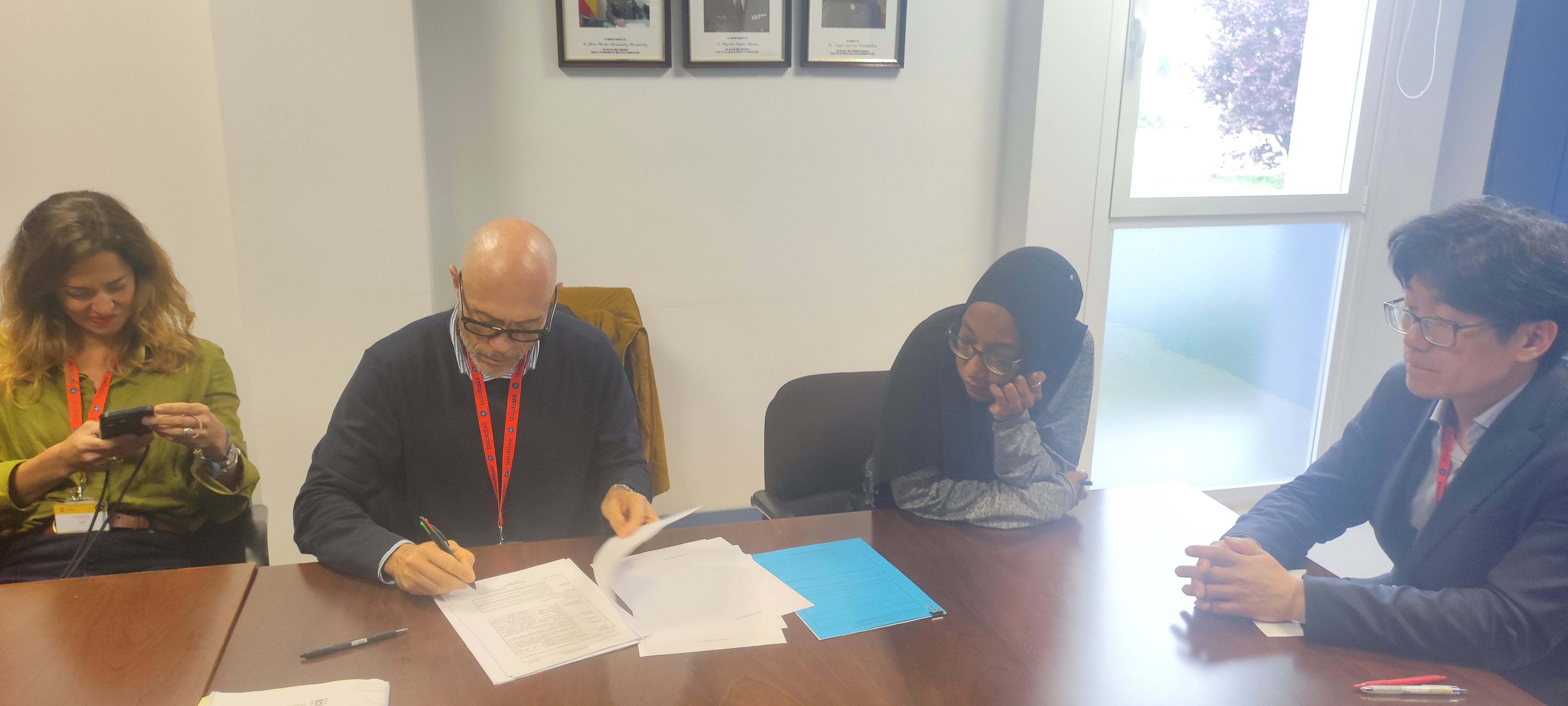 Firma de la inspección MOEVE