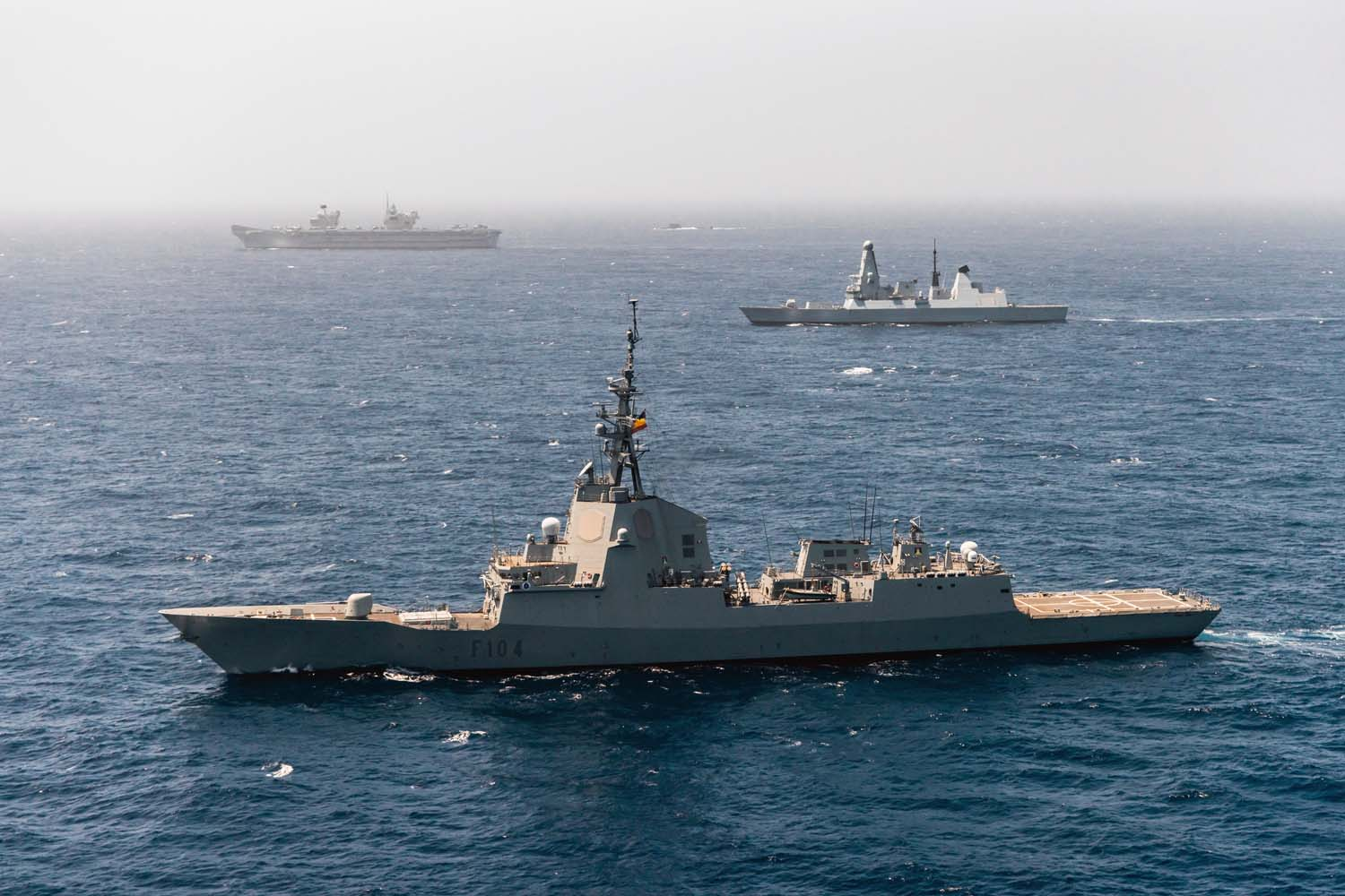 Mediterranean Strike 25