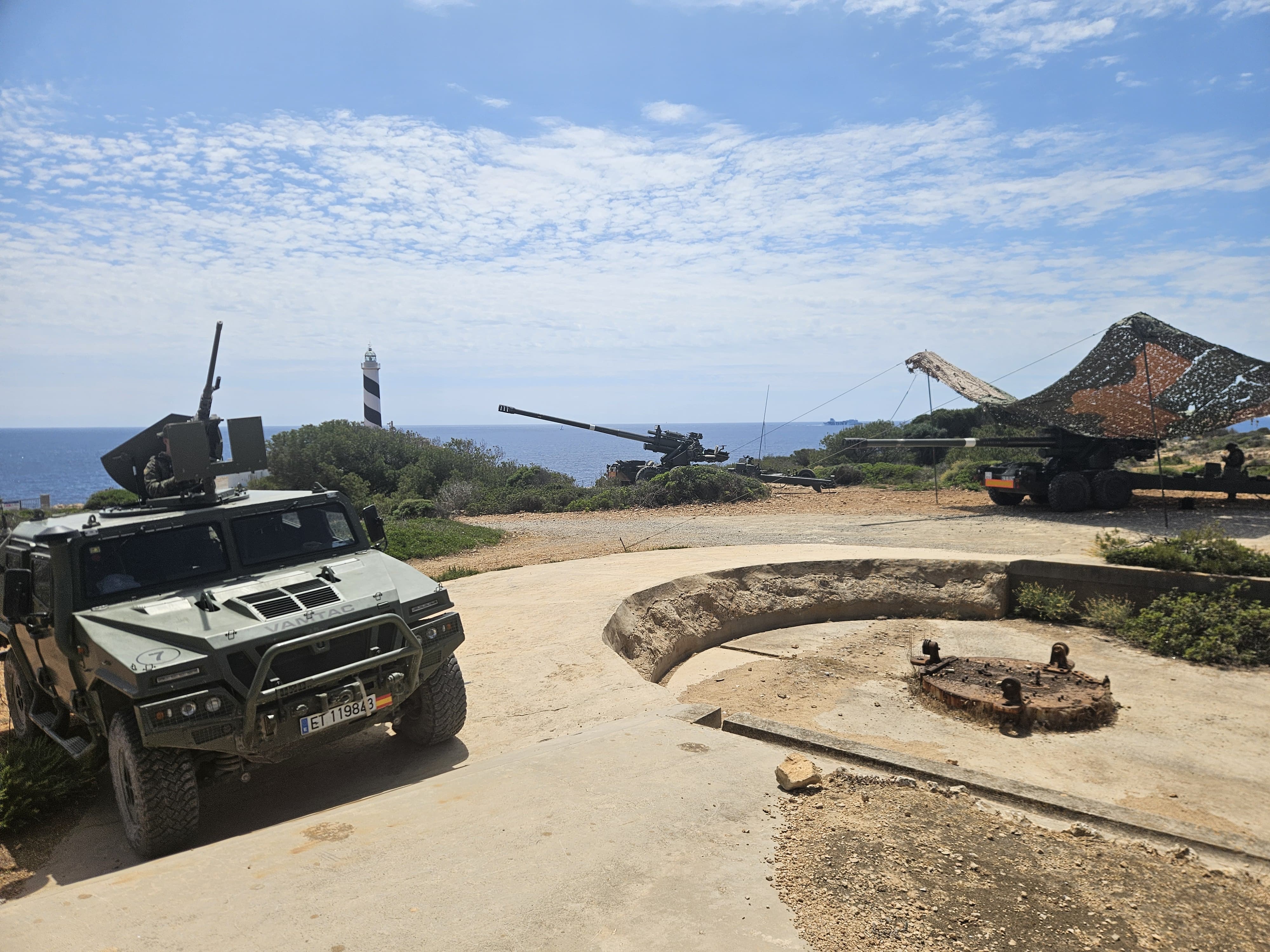 Despliegue UDACTA en Palma de Mallorca