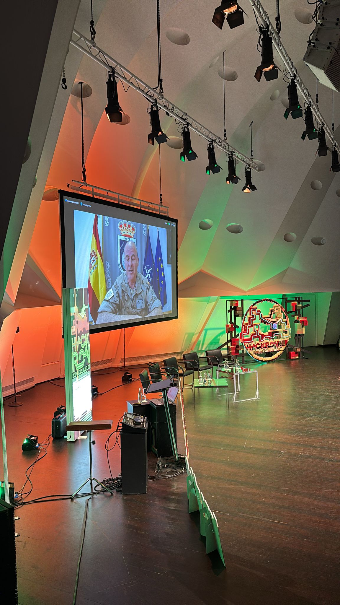 Participación en el Congreso Hackron