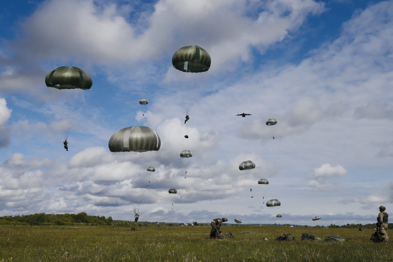 Salto BRIPAC en Letonia