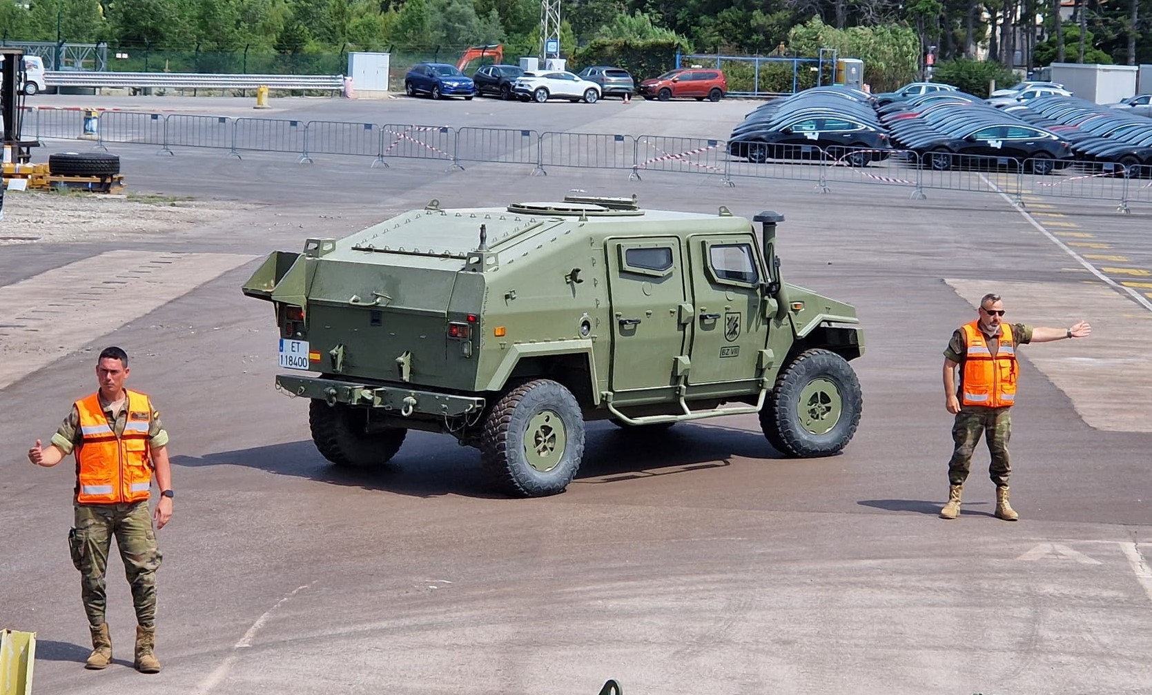 RSOM Embarque en puerto Koper (Eslovenia)