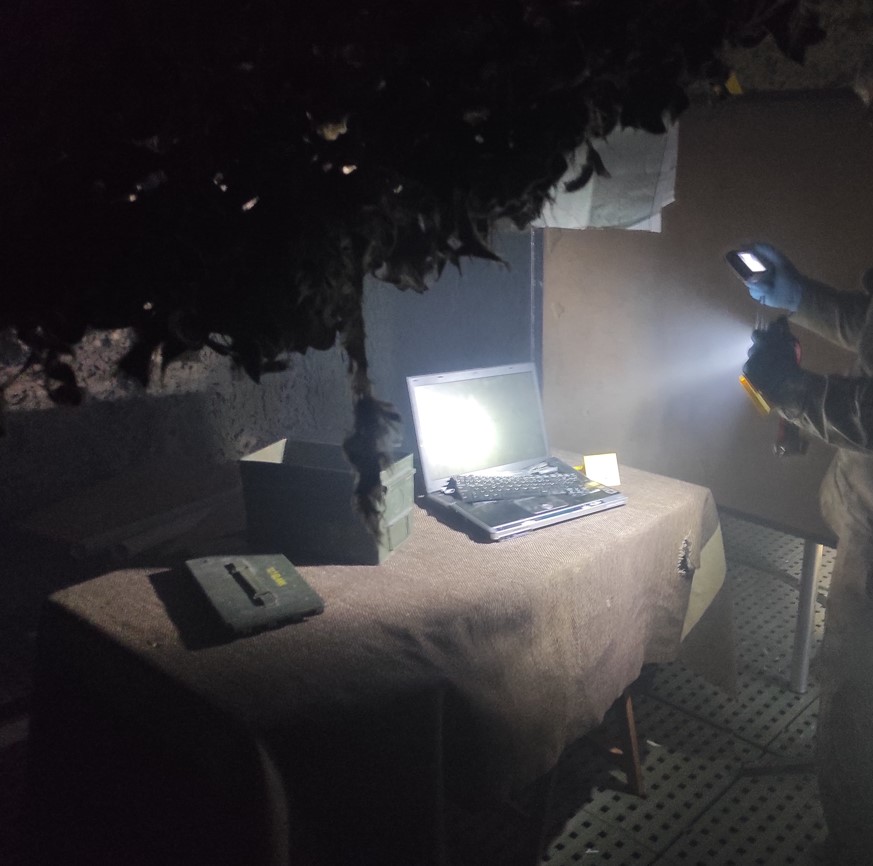 Escena en la que los alumnos pusieron en práctica los conocimientos adquiridos durante la fase teórica