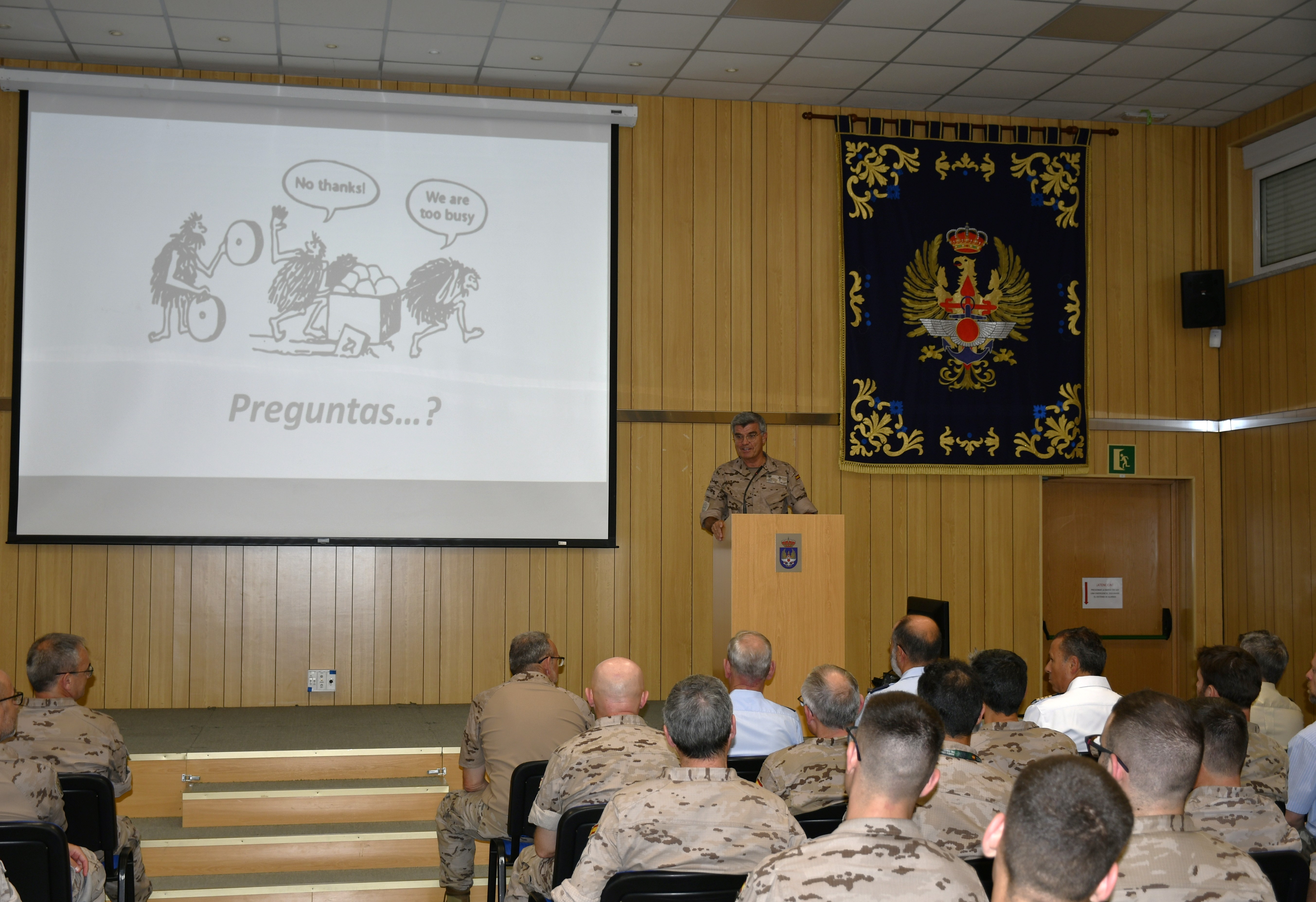 Alocución del CMCCE