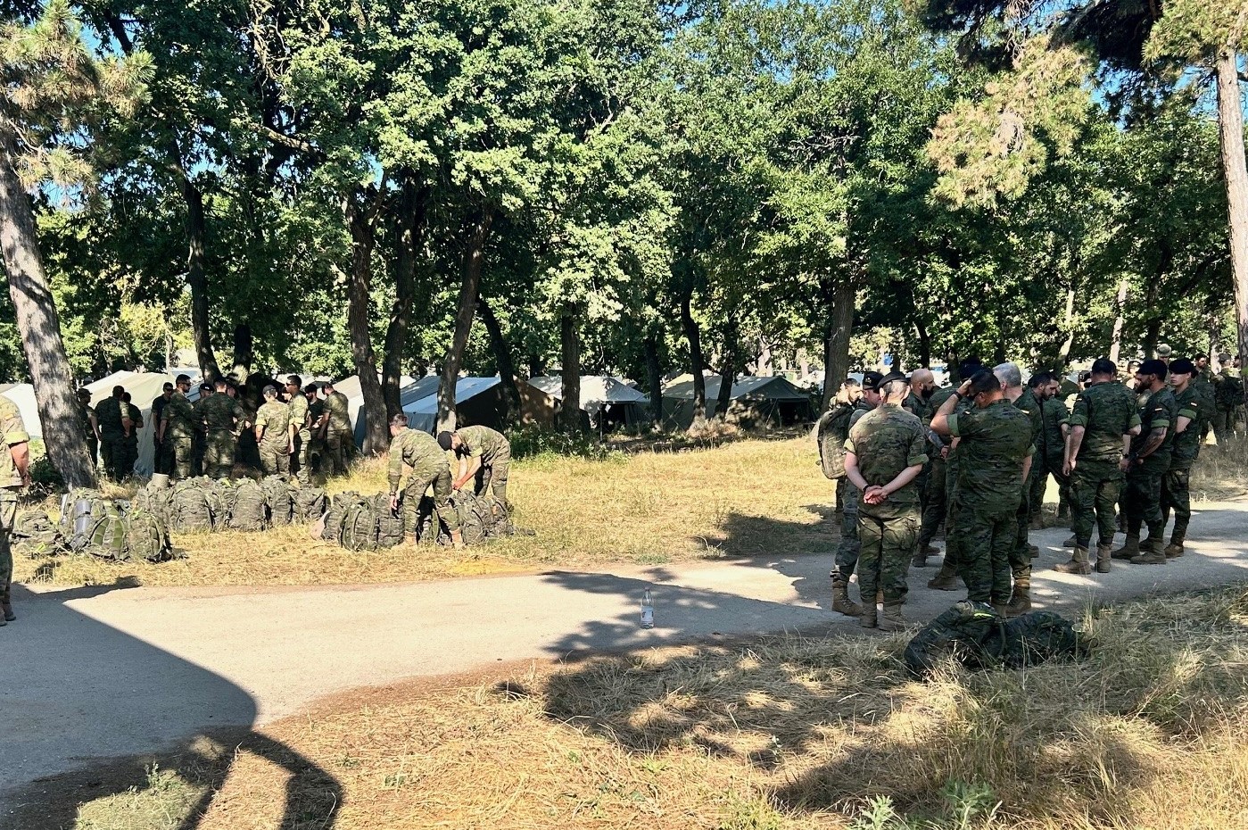 Preparación personal para el repliegue