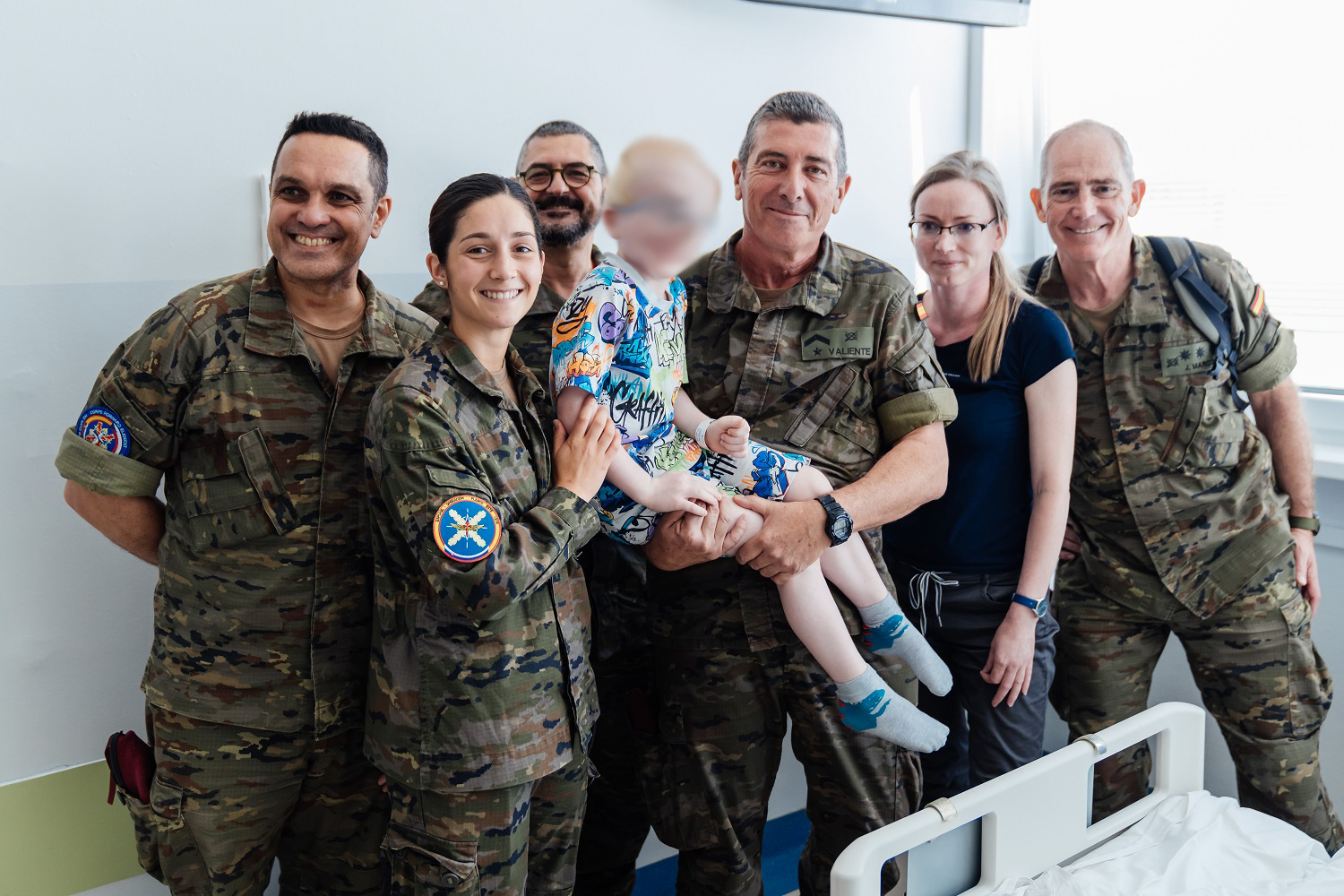 Visita al Hospital Pediátrico de Bratislava