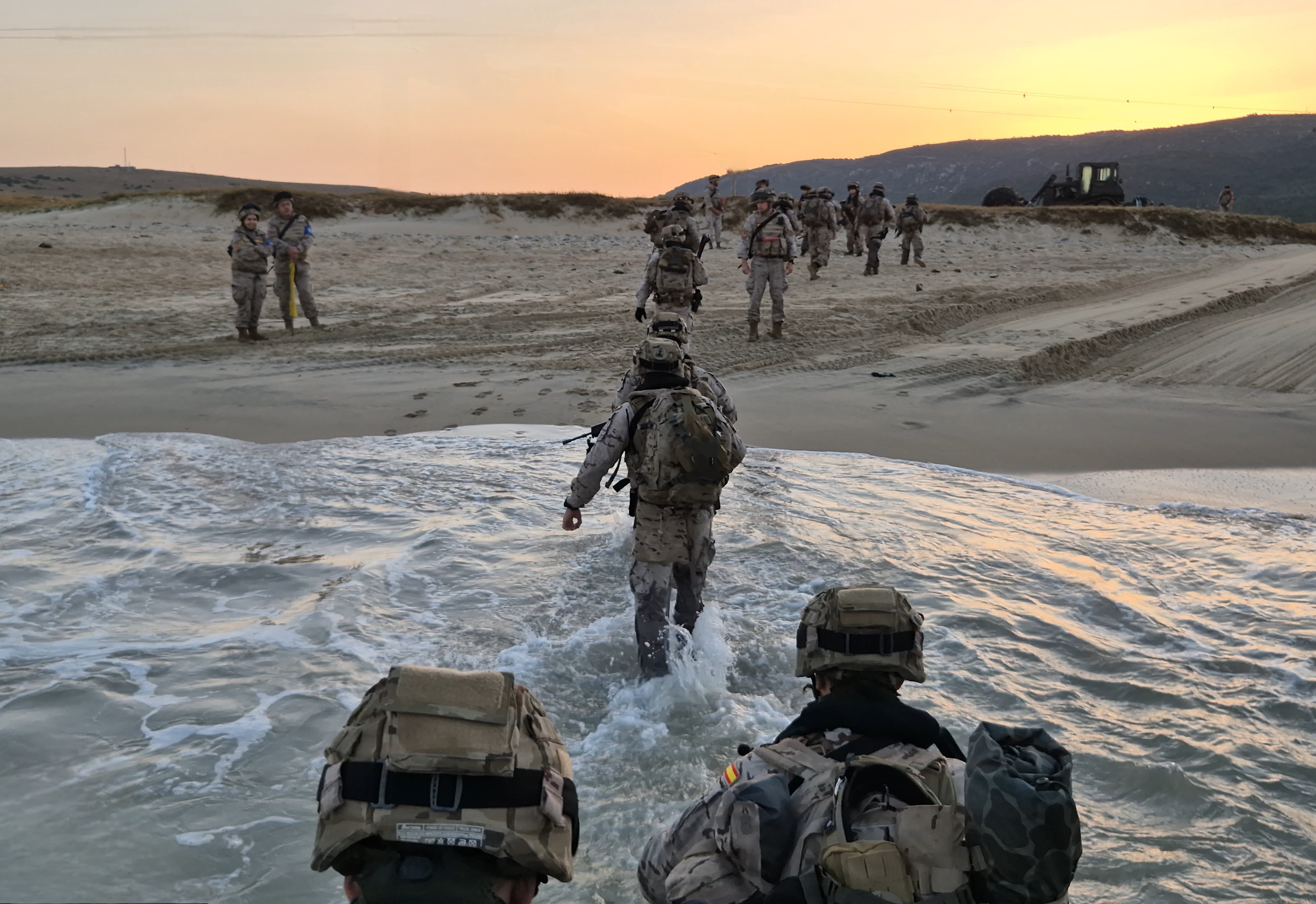 Desembarco Infantes de Marina