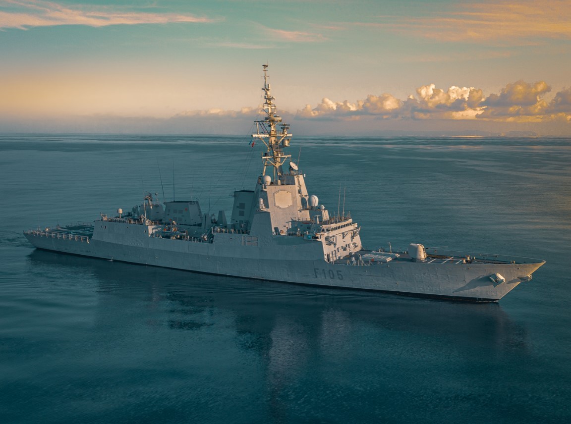 Fragata 'Cristóbal Colón'