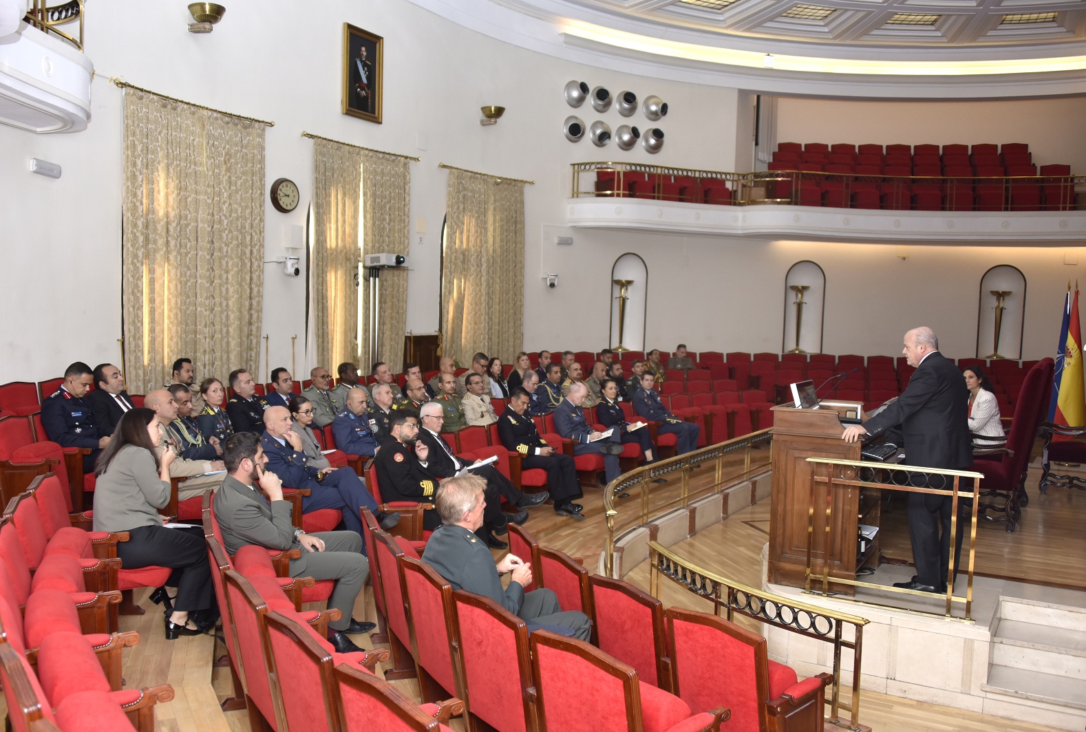Ponencia en el CESEDEN