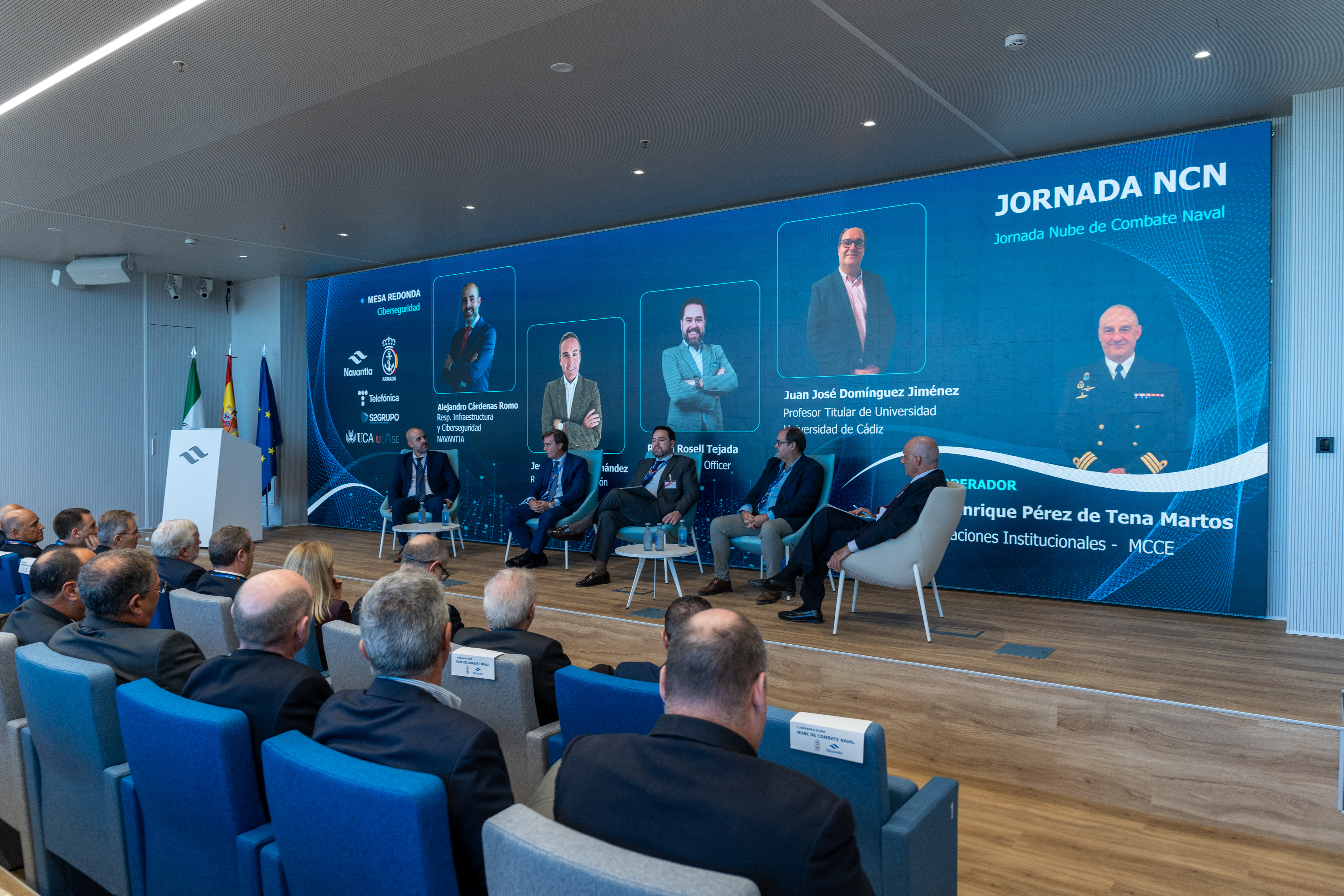 Ponencia durante las Jornadas