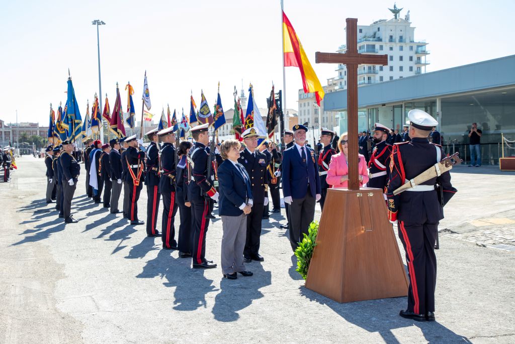 Homenaje a los caídos