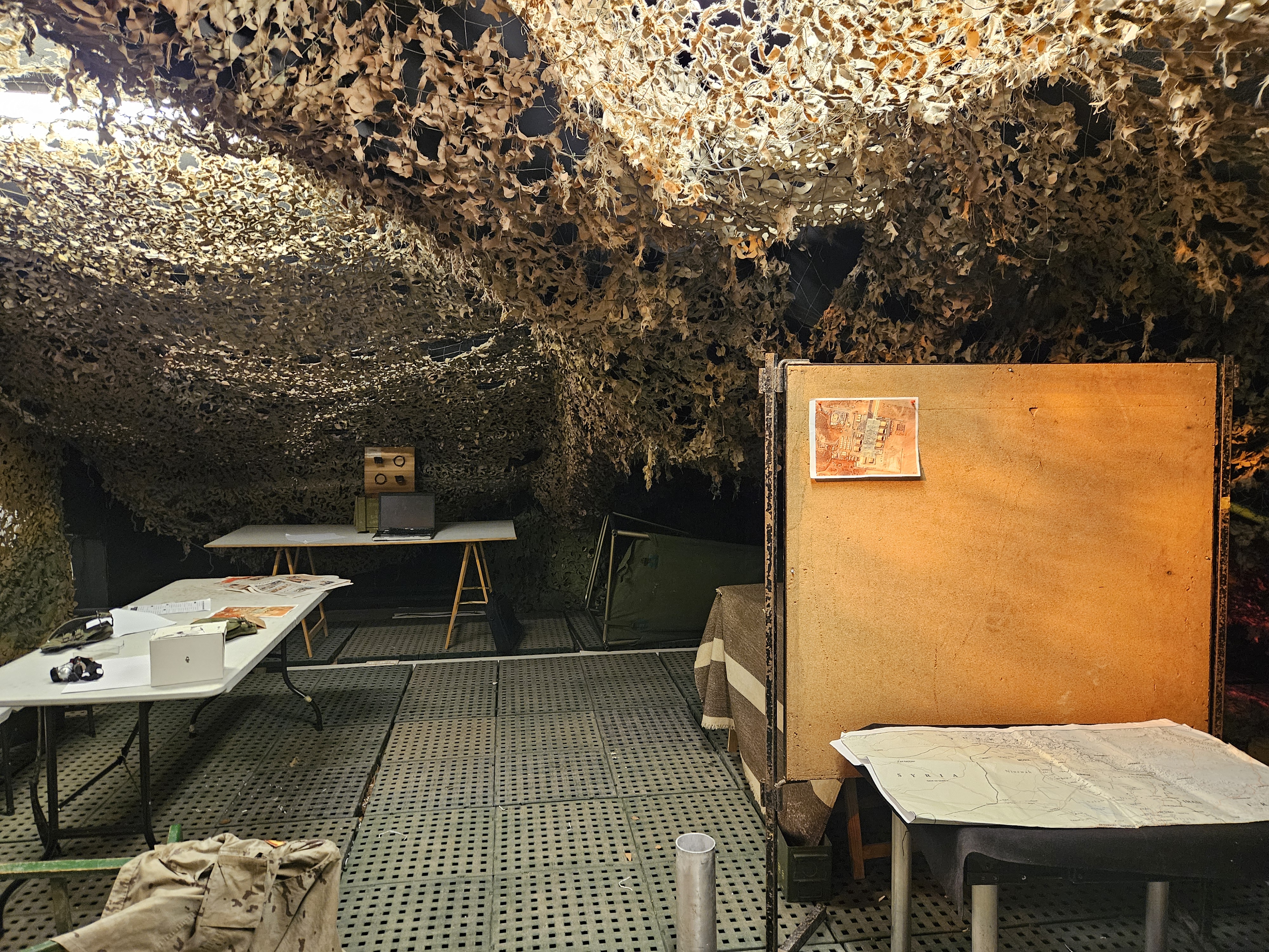 Escenario de prácticas