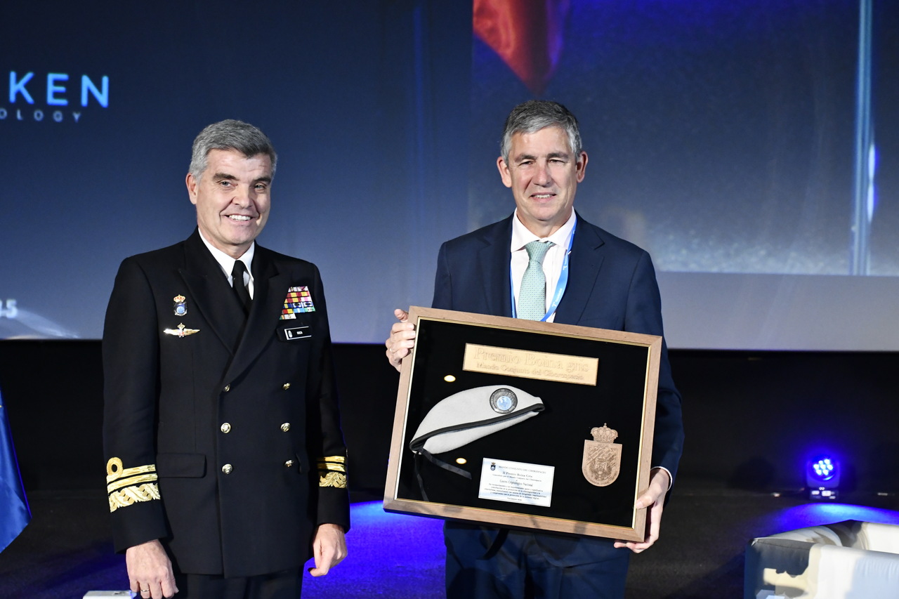 Entrega del Premio Boina Gris al CCN-CERT