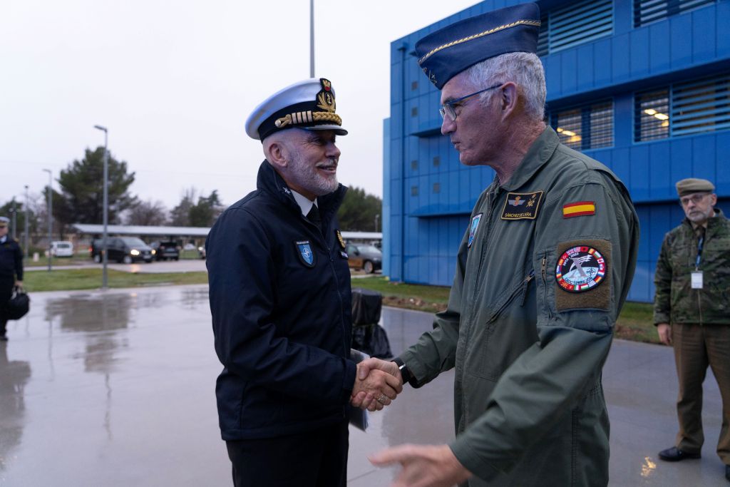 Visita al CAOC Torrejón