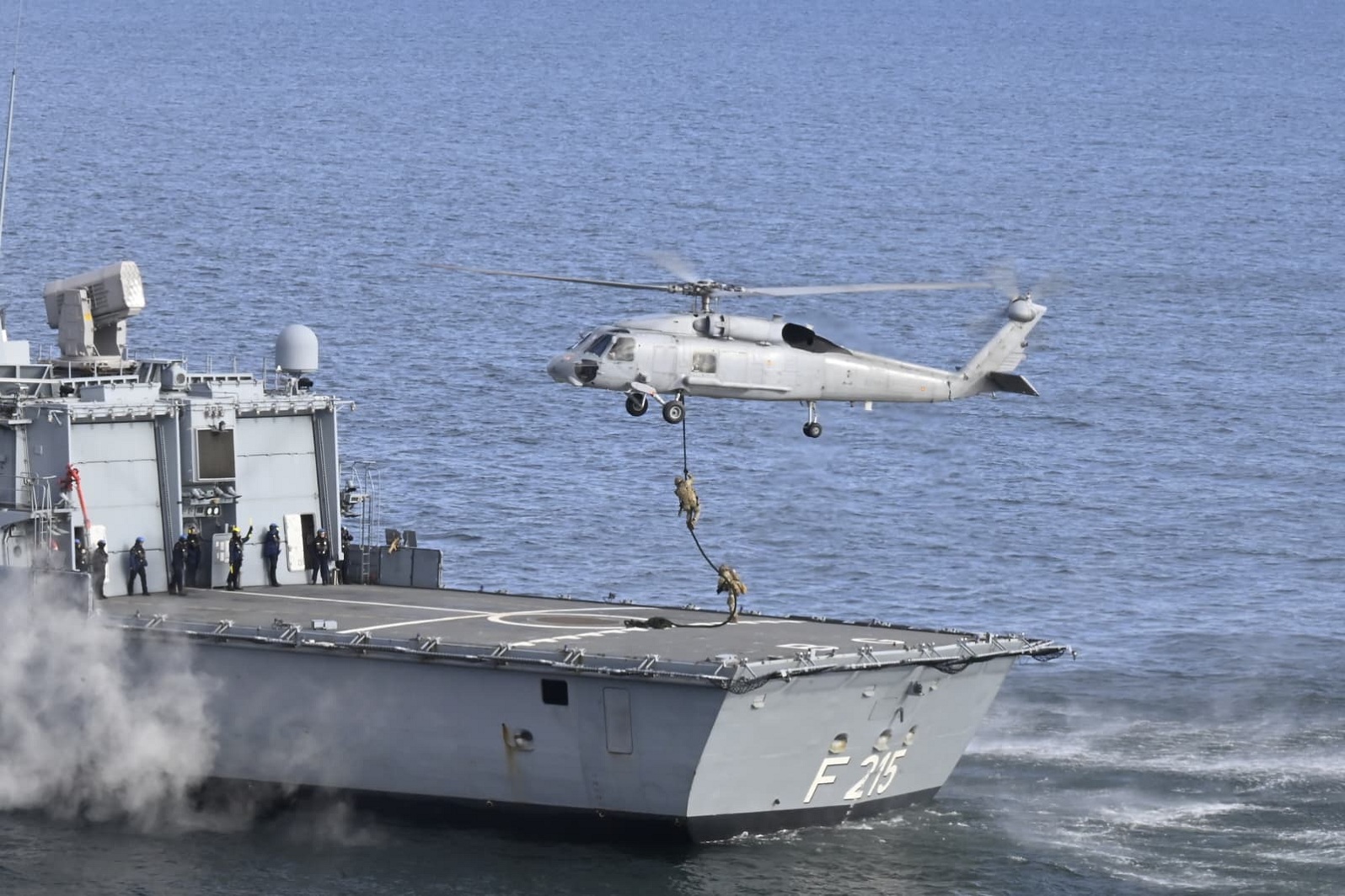 Ejercicio 'Steadfast Dart 26'