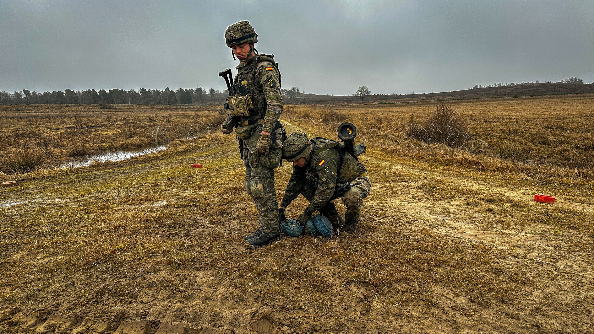 Equipo de Desactivación de Explosivos