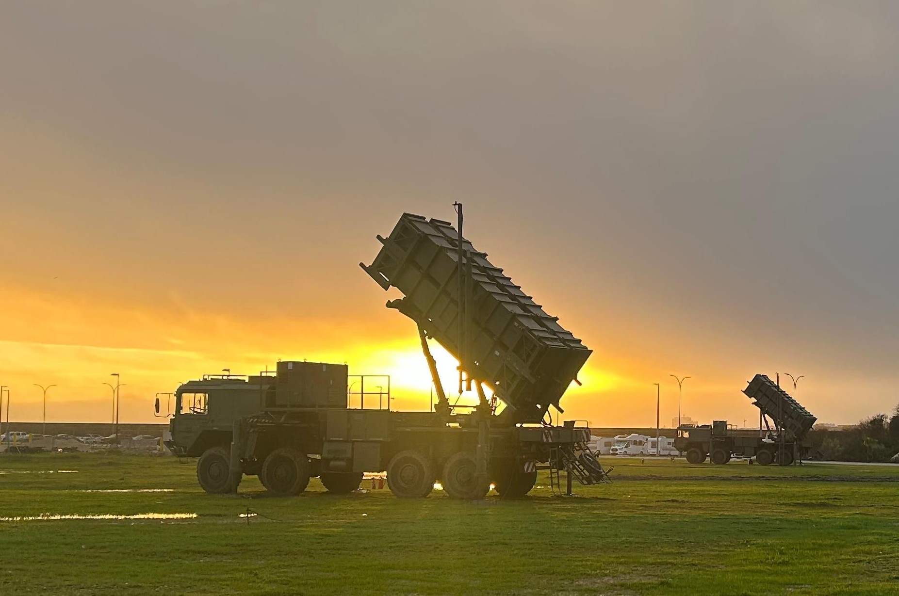 Lanzadores 'Patriot'