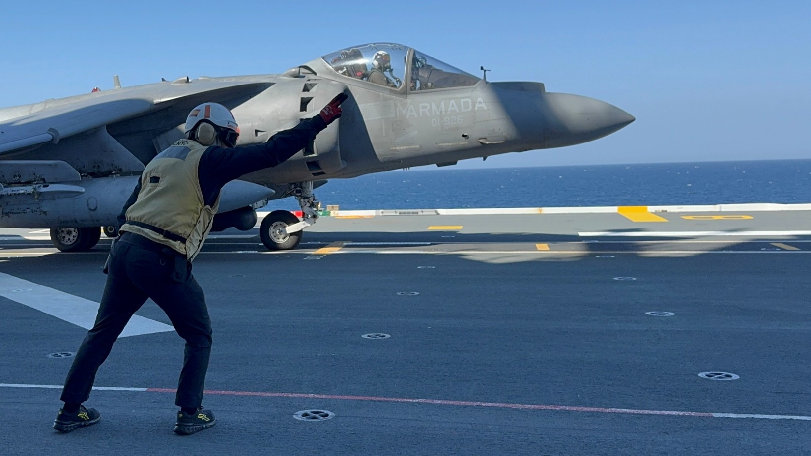 Preparado para el despegue