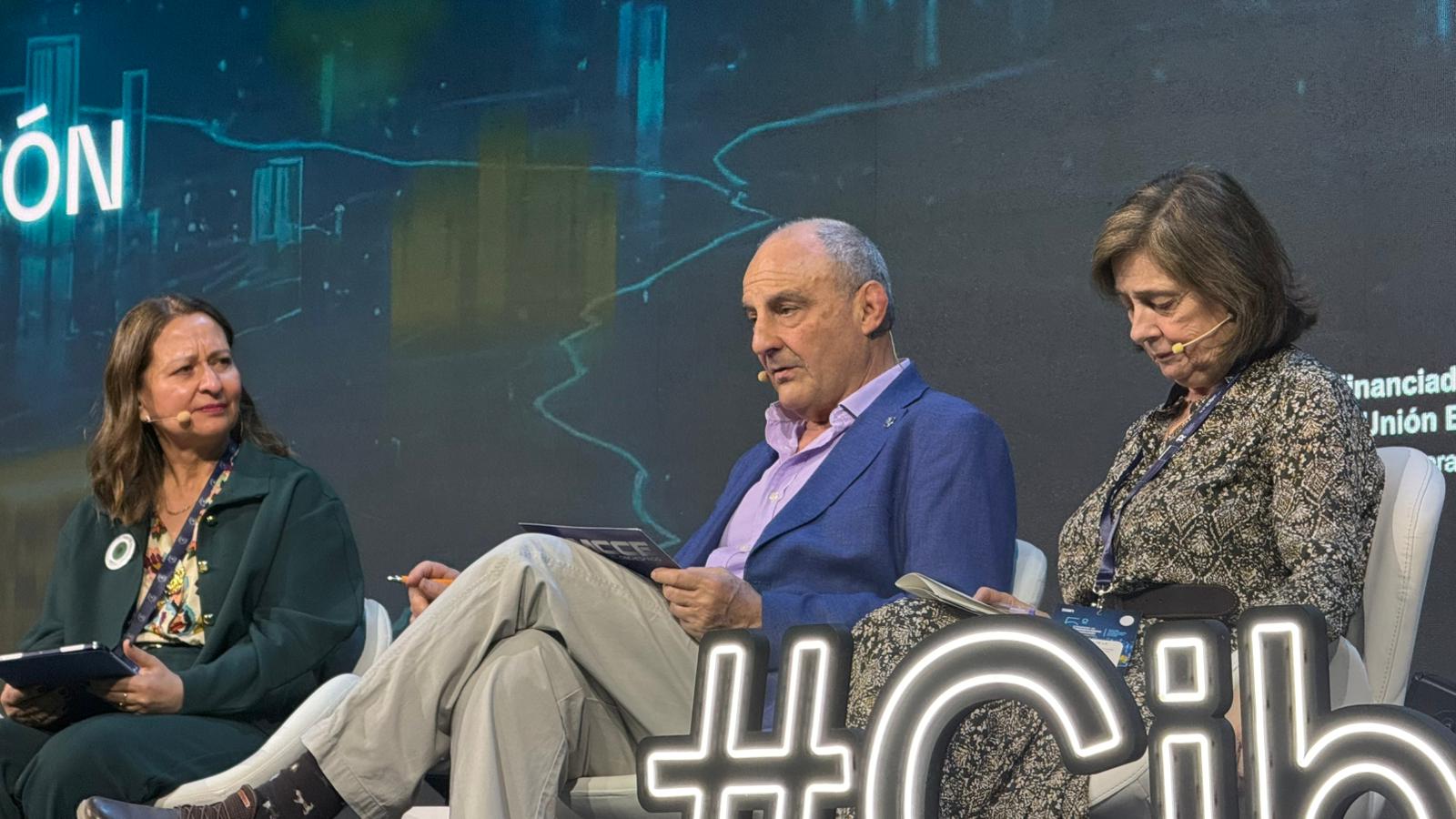 Pérez de Tena, en la mesa de debate