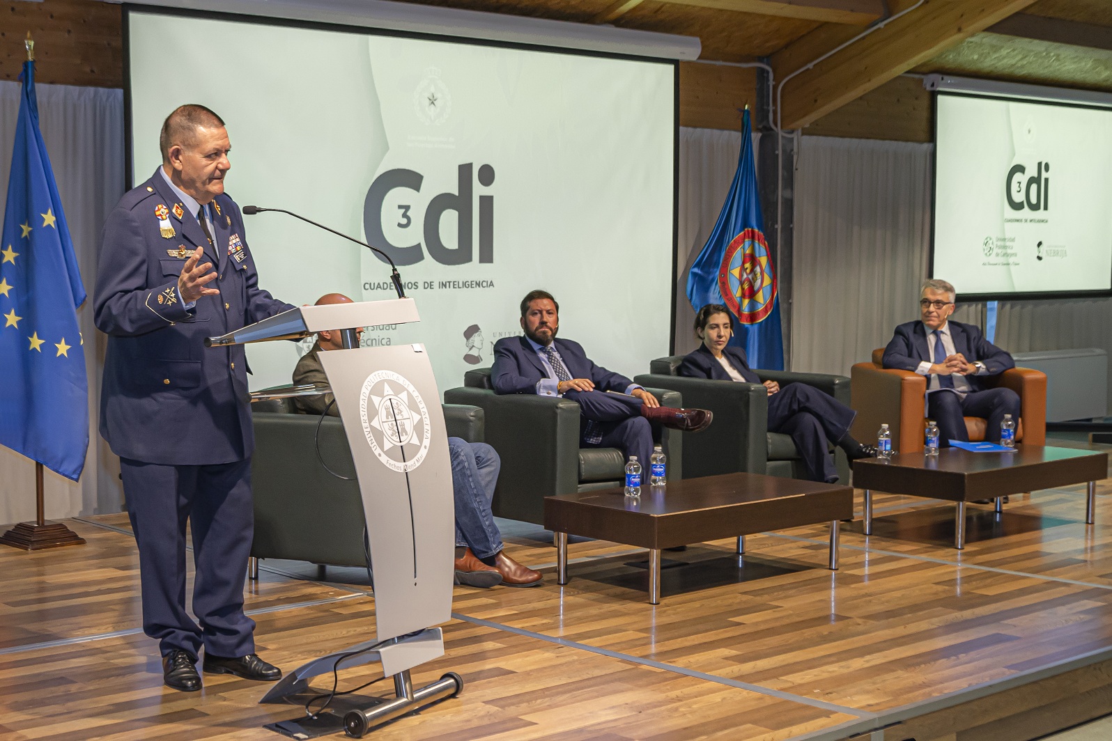 Intervención del teniente general del Ejército del Aire Pablo Guillén García