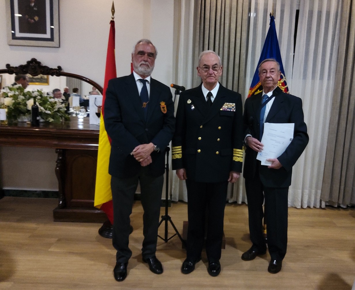 Acto de entrega del premio