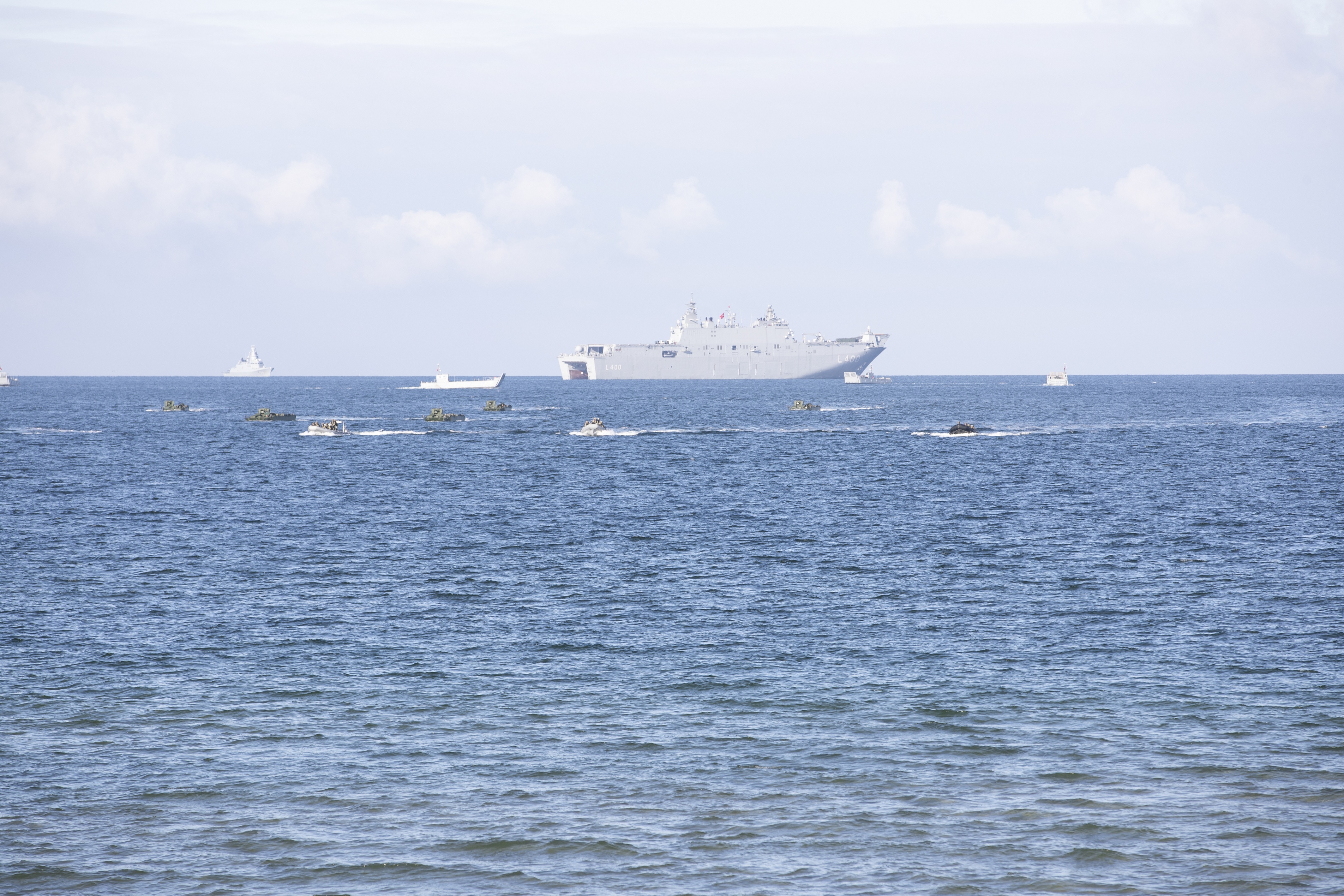 Desembarco en Putlos