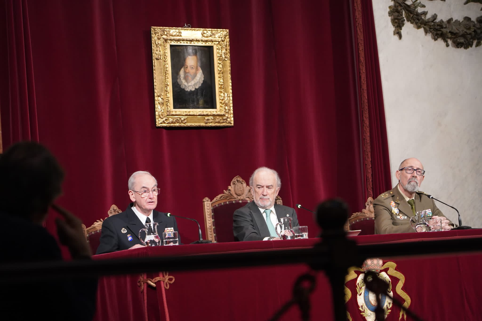 JEMAD durante su intervención