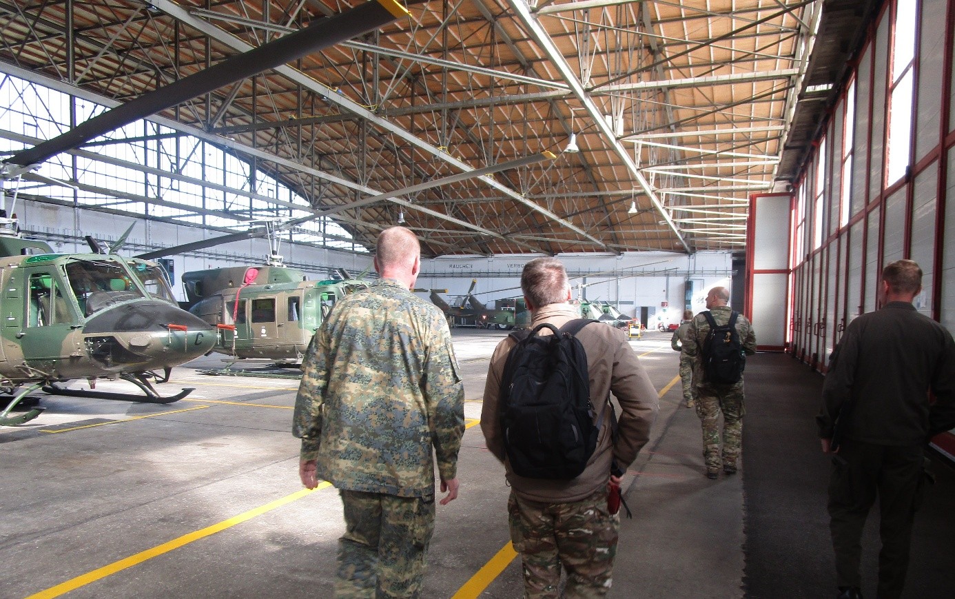 Recorrido por las instalaciones