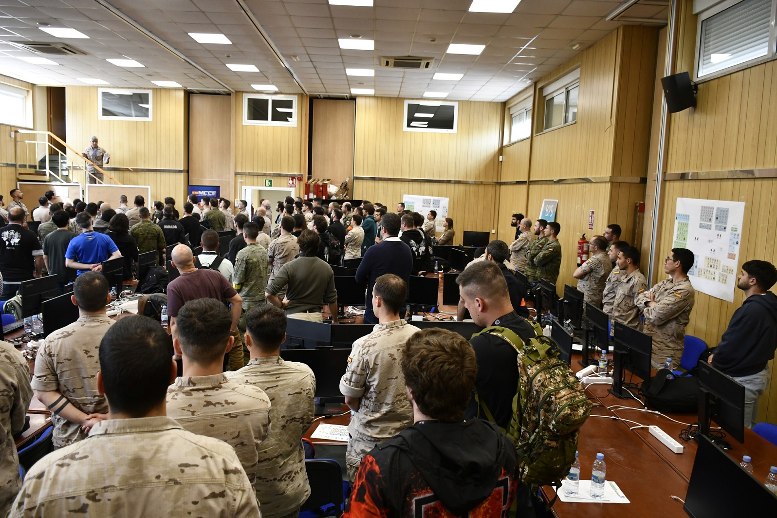 El vicealmirante Roca clausura Locked Shields 2026