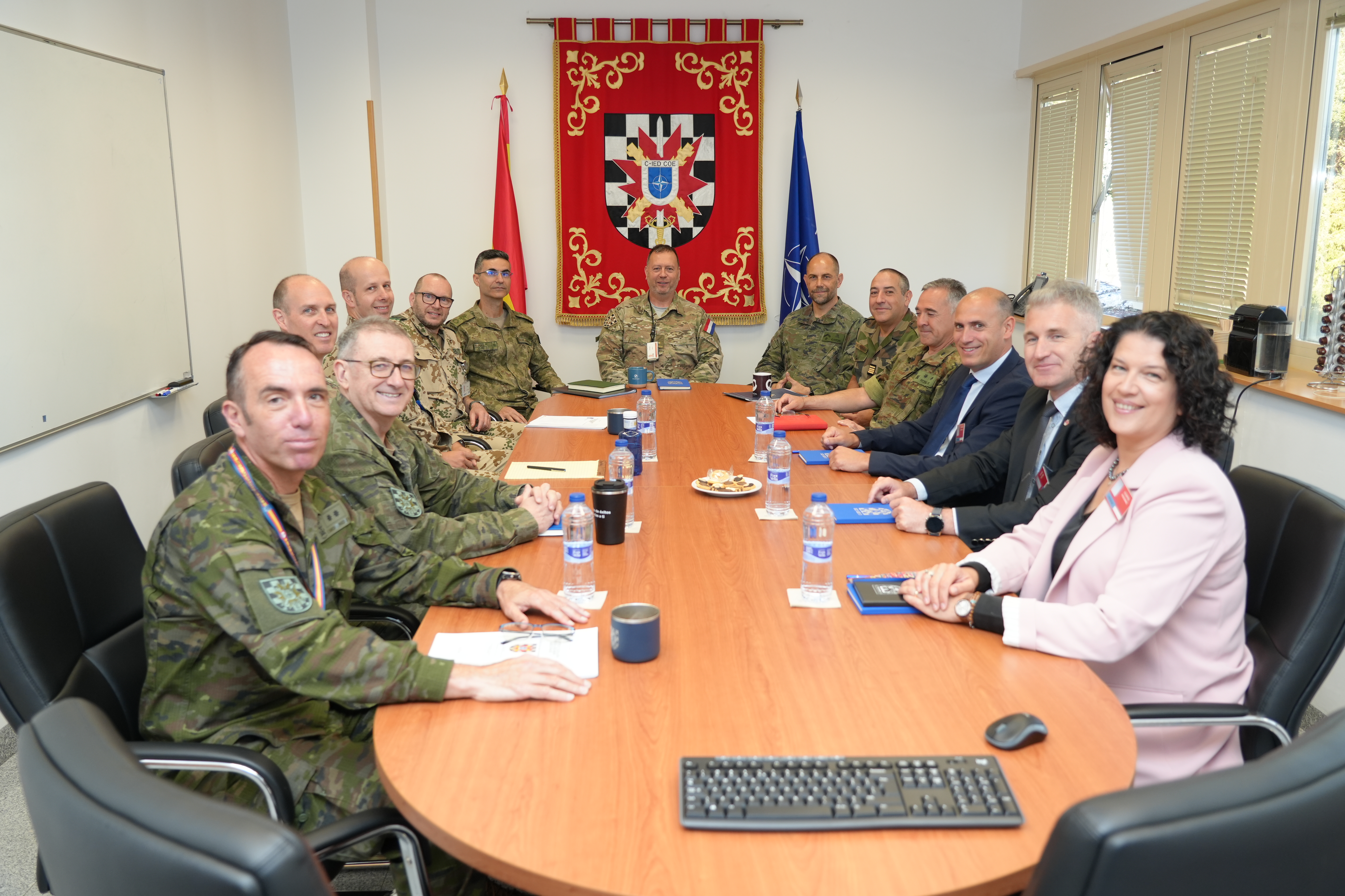 Reunión con la delegación ACT OTAN