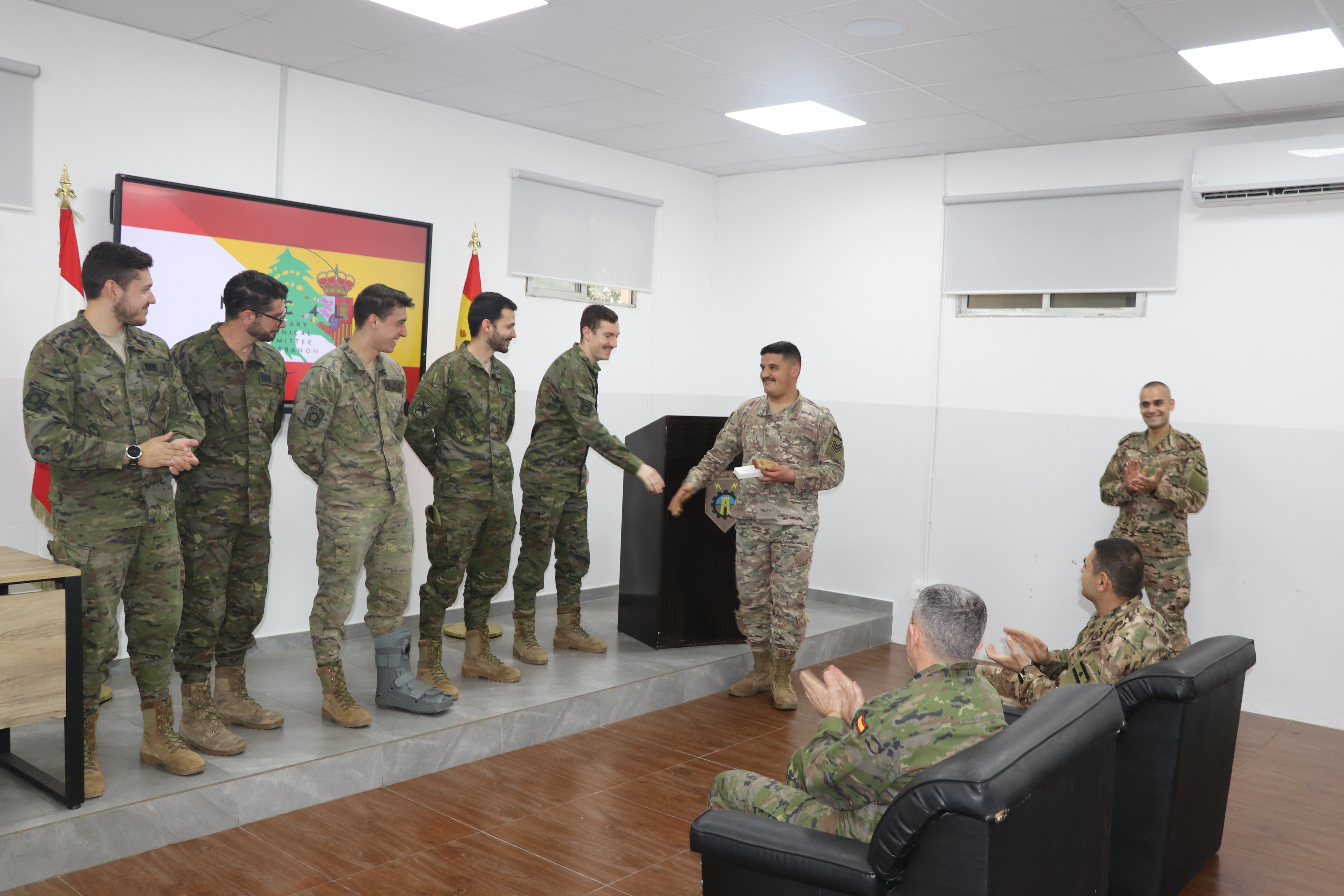 Sesión de clausura