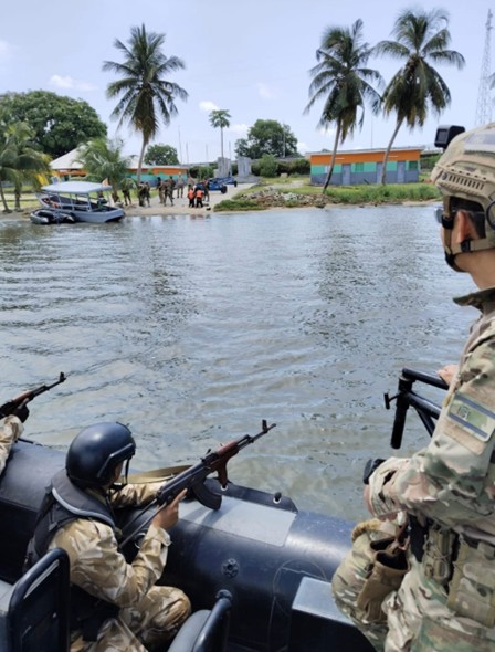 Práctica de Visita, Abordaje, Registro e Incautación