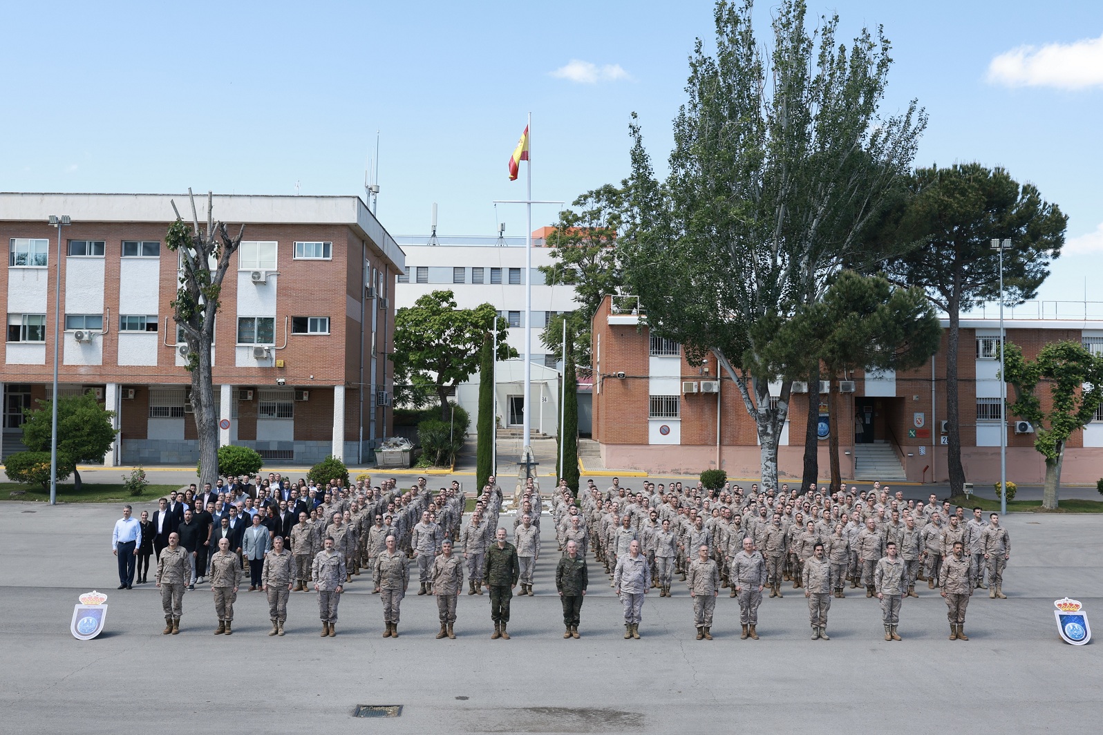 Foto de familia en el MCCE