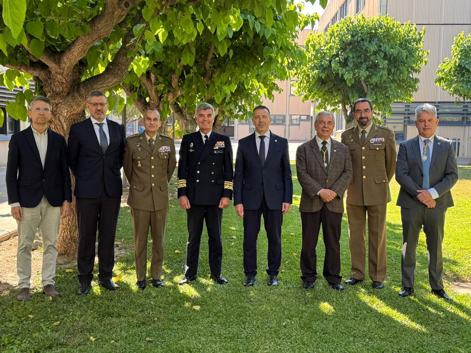 Foto junto al resto de ponentes