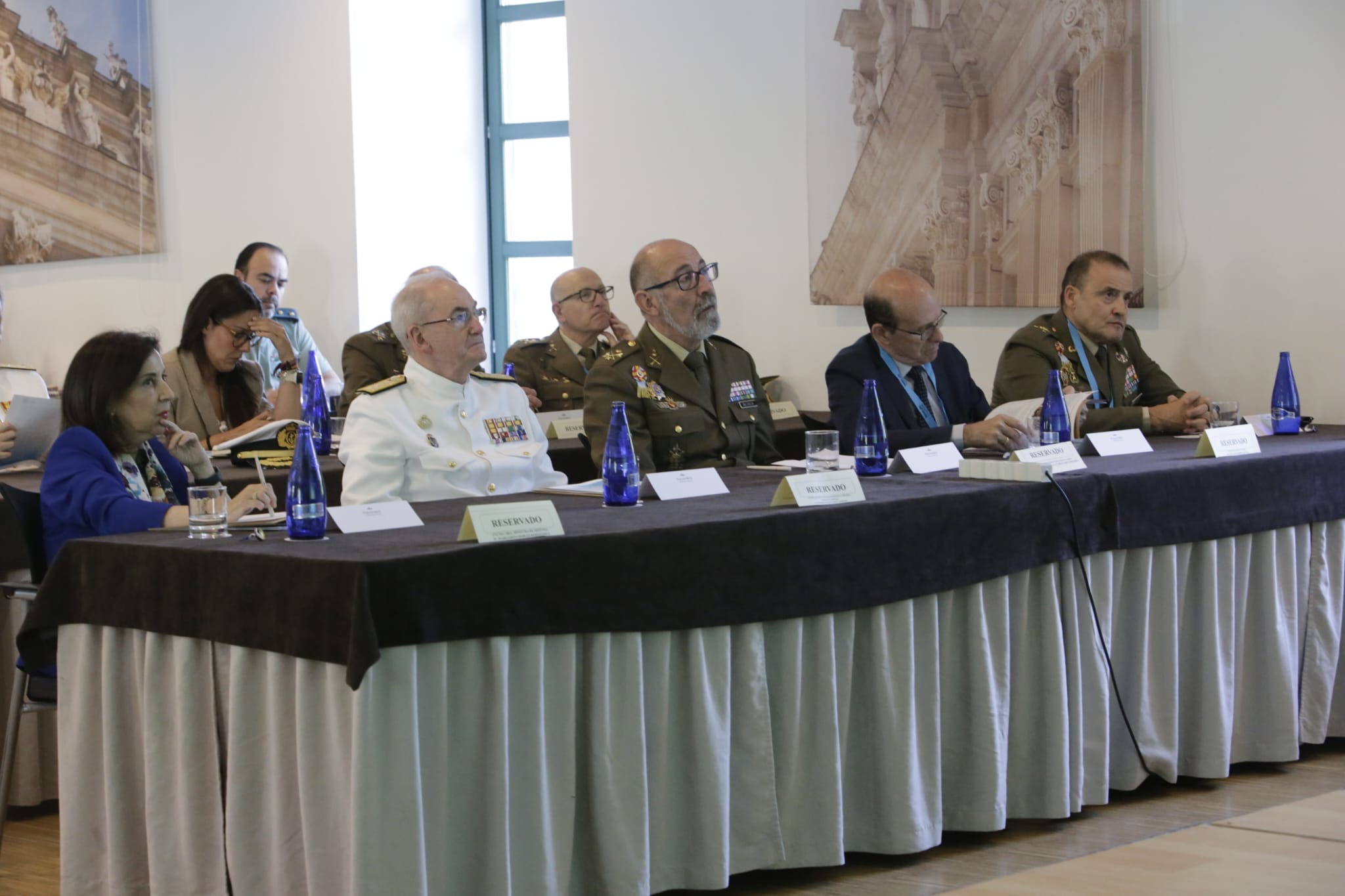 Inauguración de las II Jornadas Geopolíticas del IEEE