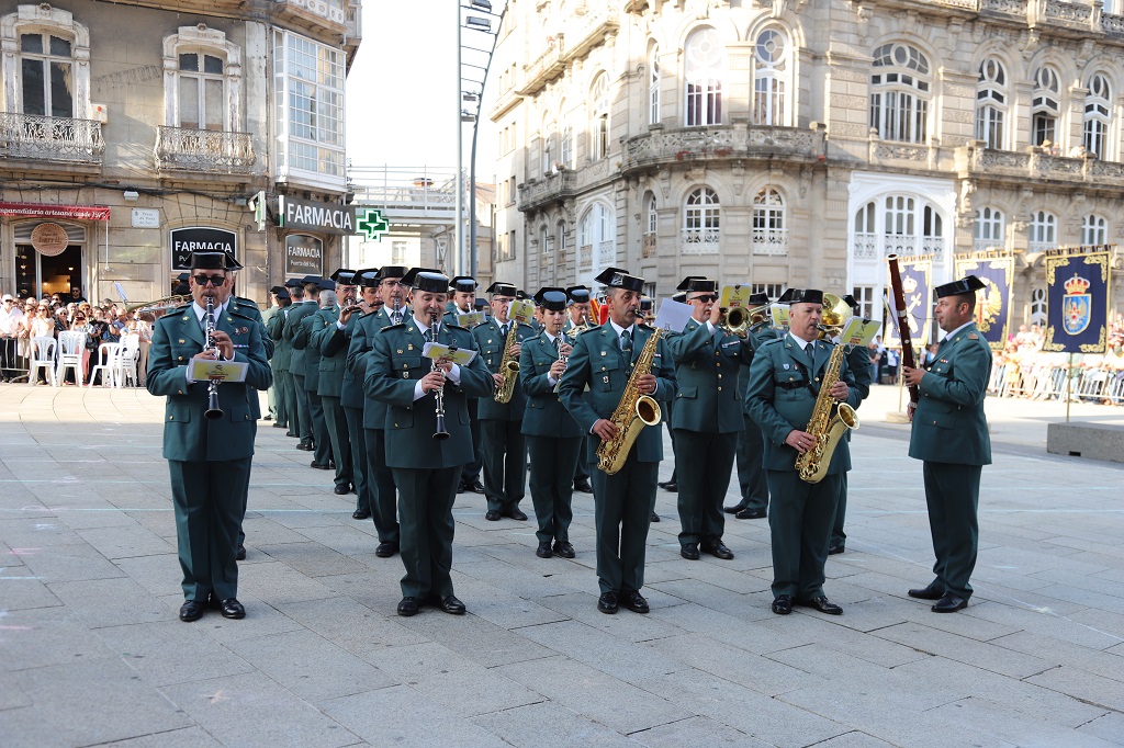Unidad de Música den la Guardia Civil