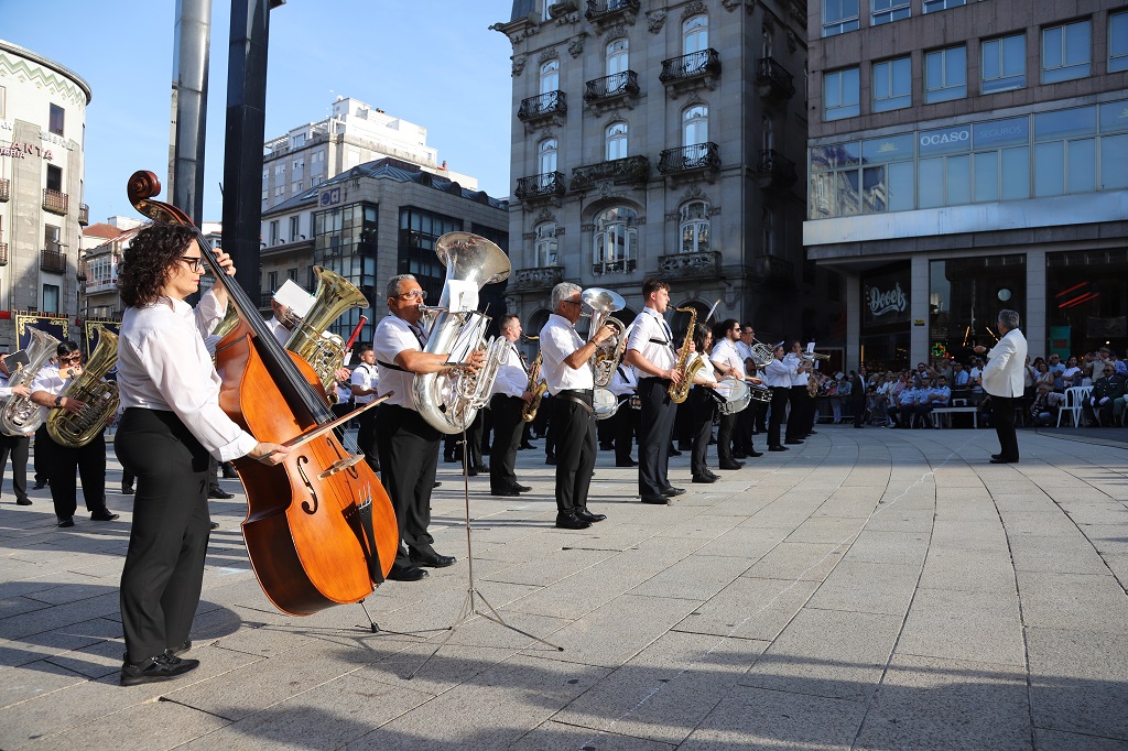 Agrupación de la Federación Gallega de Bandas de Música