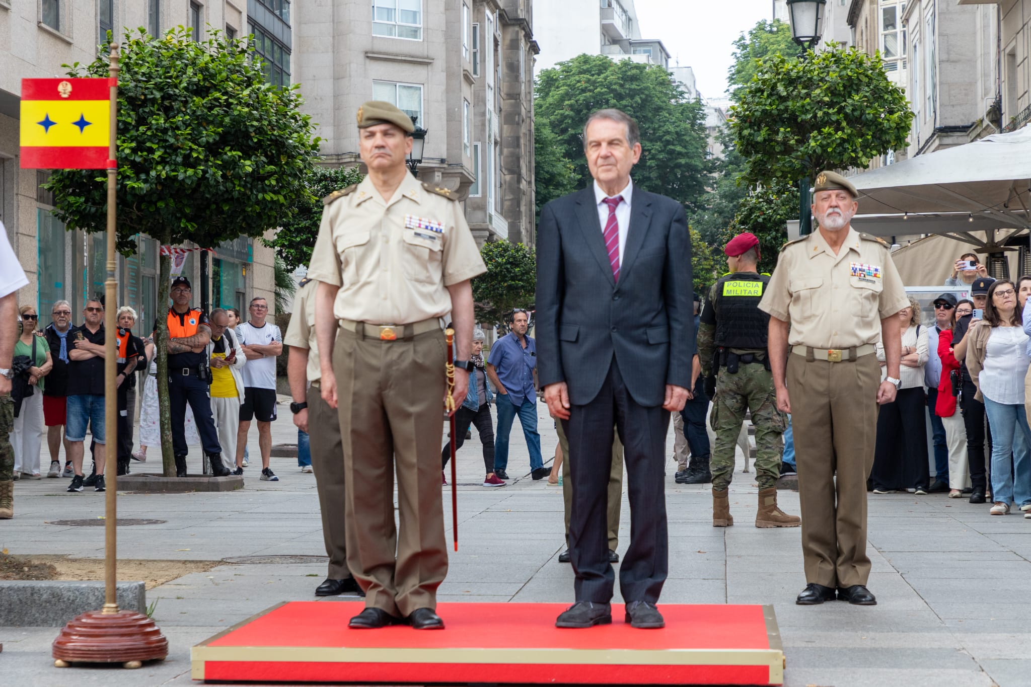 izado de bandera DIFAS26