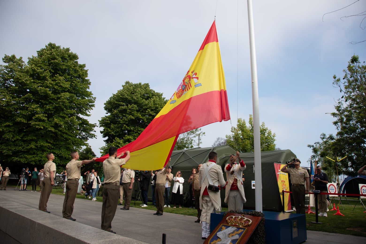 Comienzan en Vigo los actos conmemorativos del ‘Día de las Fuerzas Armadas 2026’