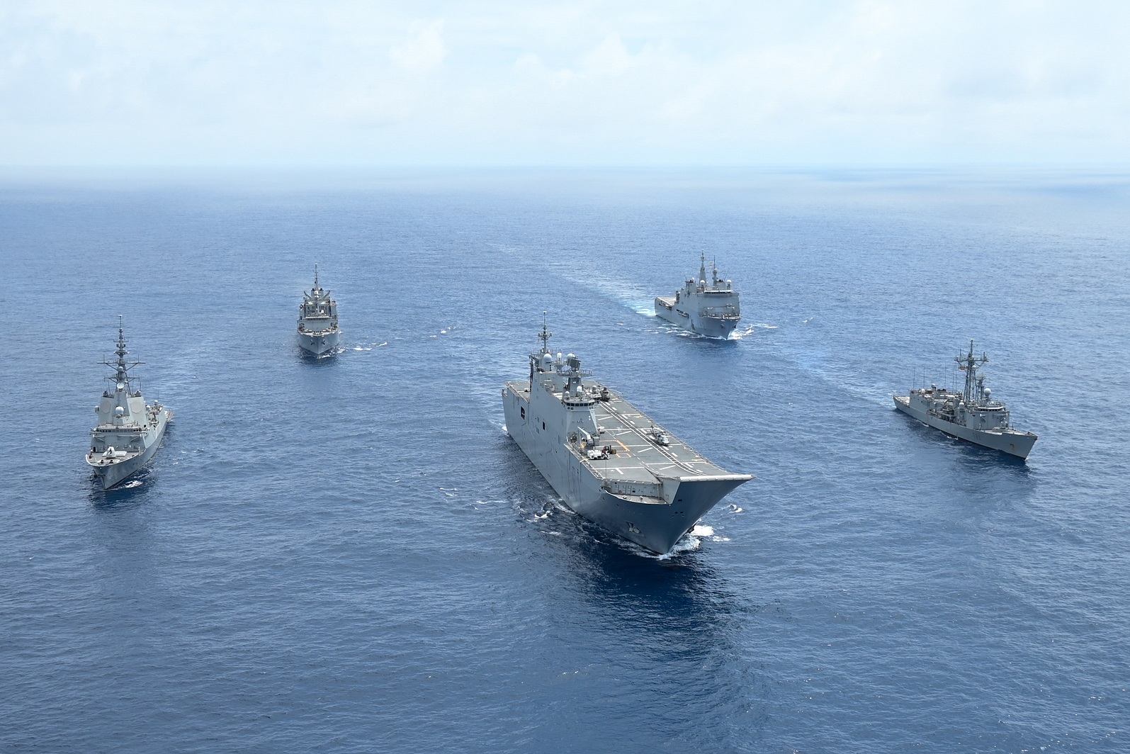 Fuerza naval 'Despliegue Atlántico 26'