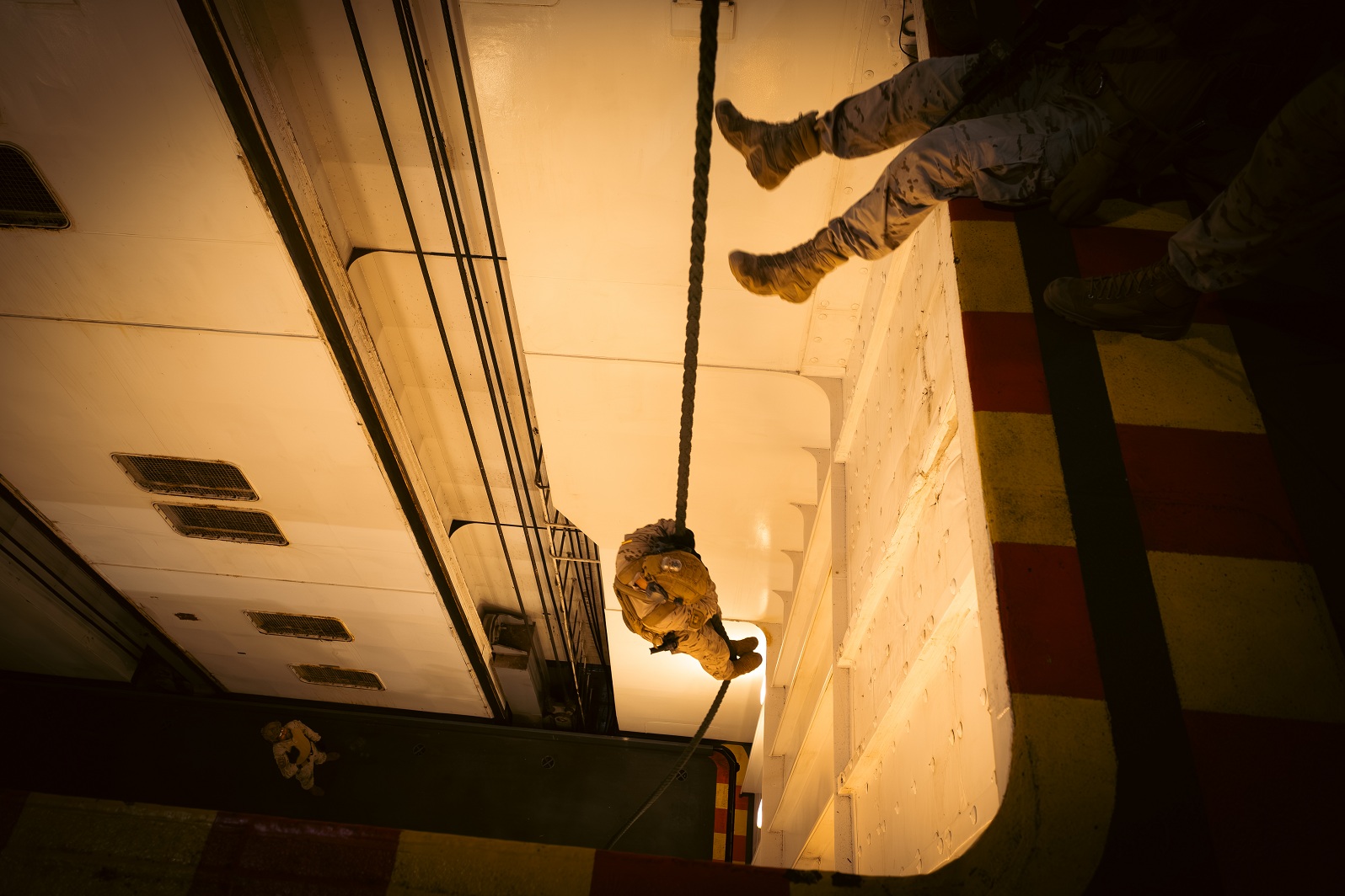 Práctica fast rope