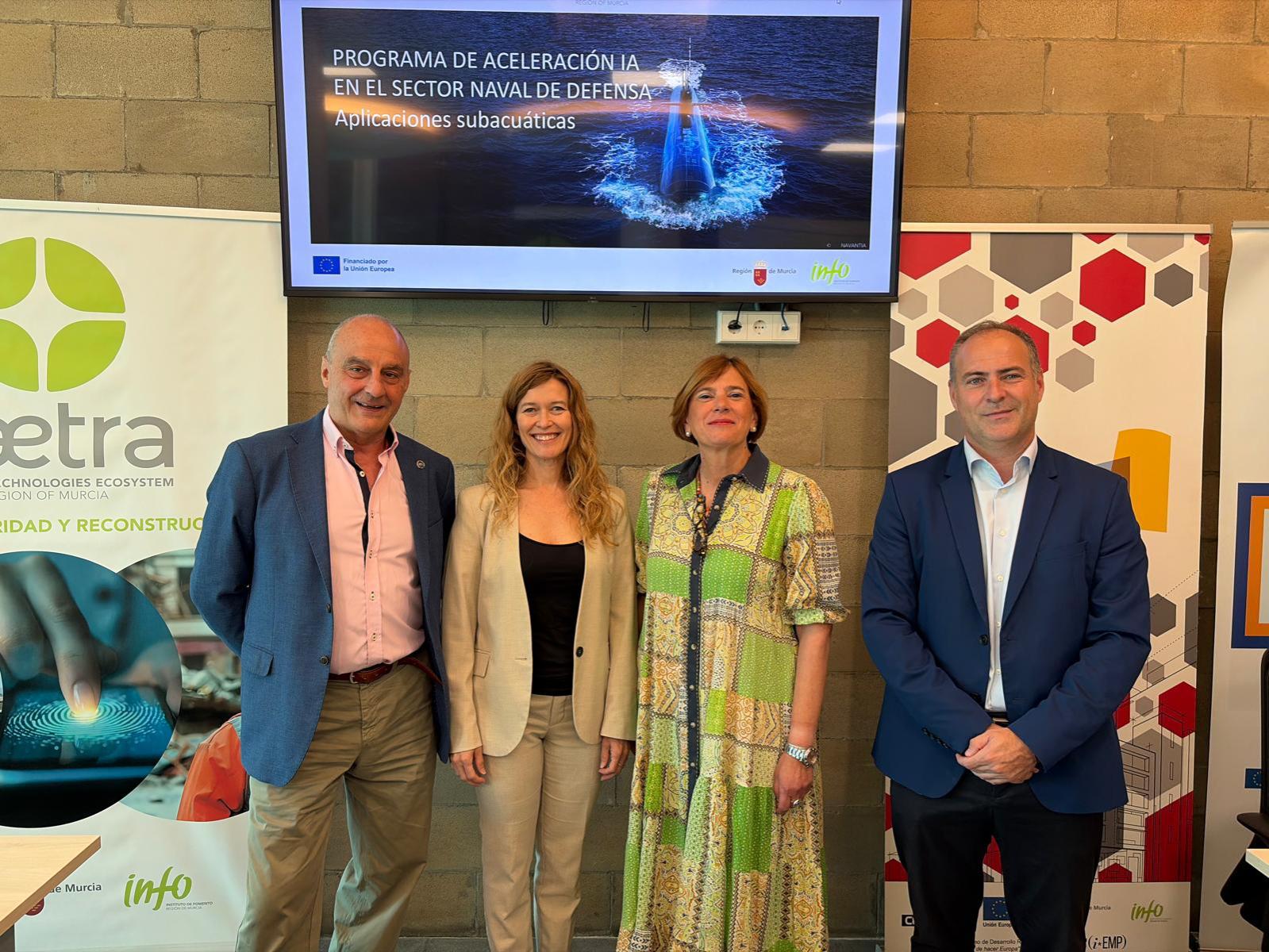 Responsables de TRUST Lab y del CEEIC