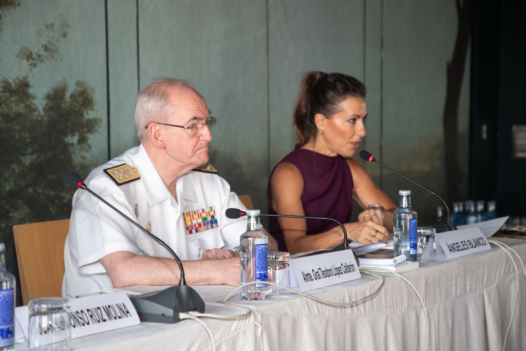 JEMAD durante su intervención