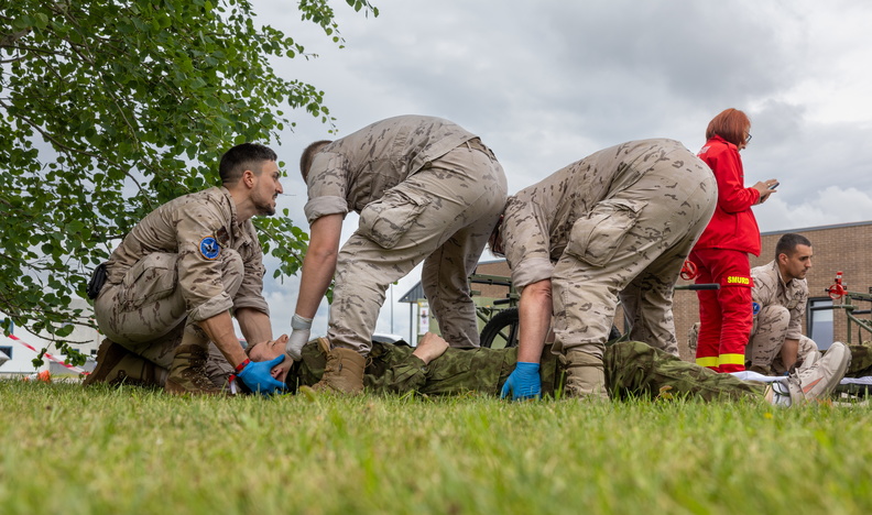 Participación española en el ejercicio 'Vigorous Warrior 26'