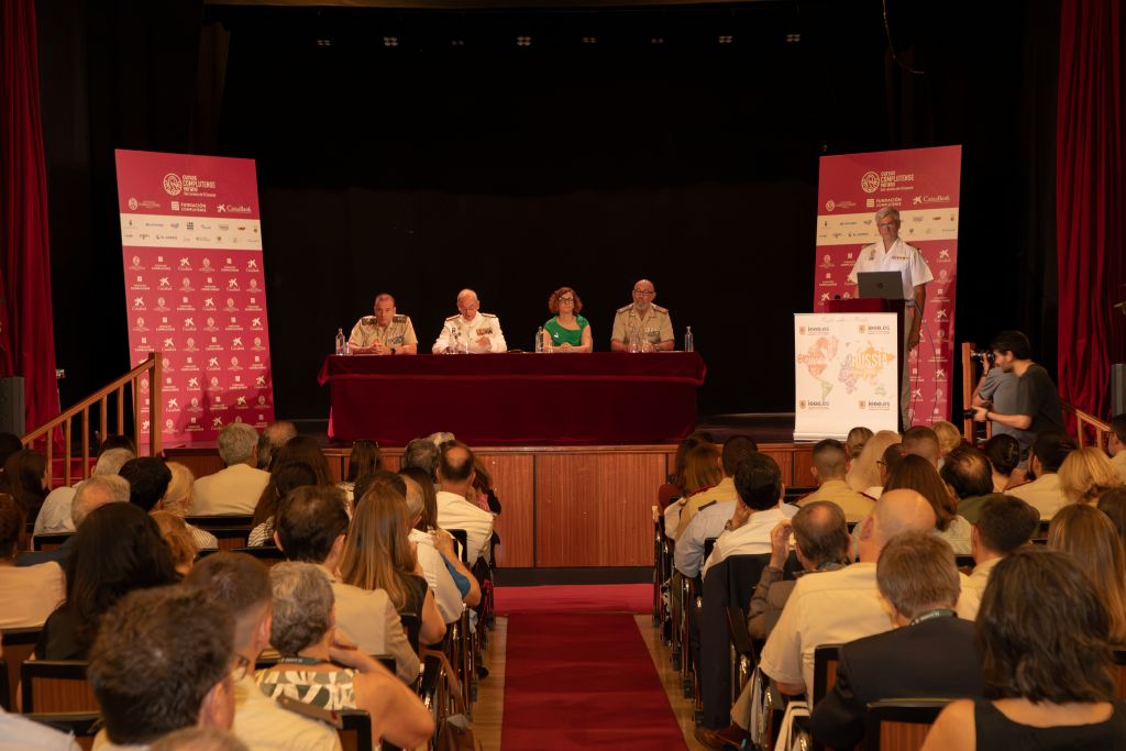 El Jefe de Estado Mayor de la Defensa inaugura la séptima edición del curso de verano ‘Tendencias Geopolíticas’